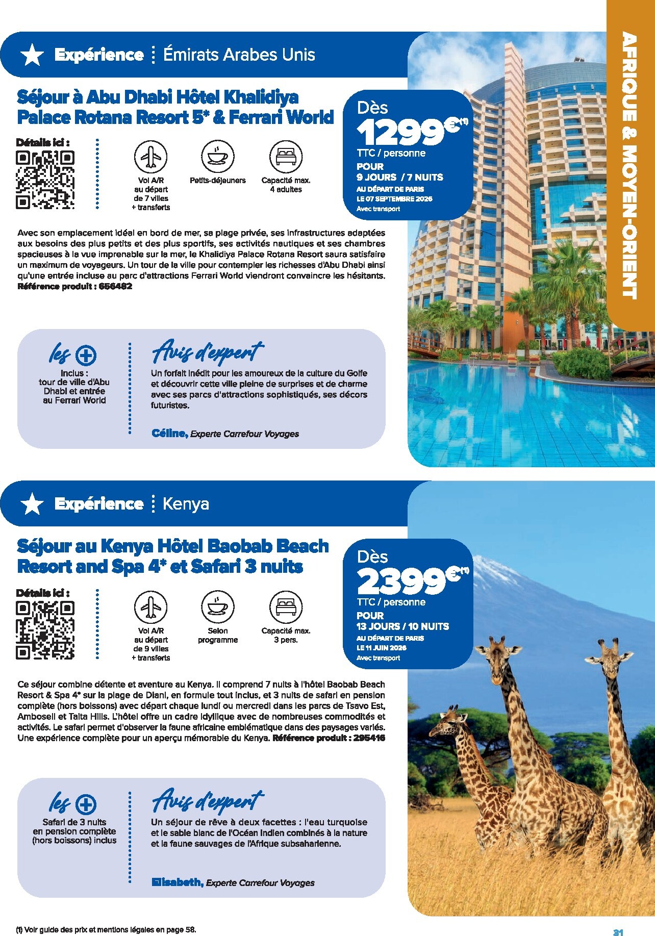 carrefour-market - Catalogue Carrefour Market - Voyages valable du 22/01/2026 au 31/12/2026 - page: 31