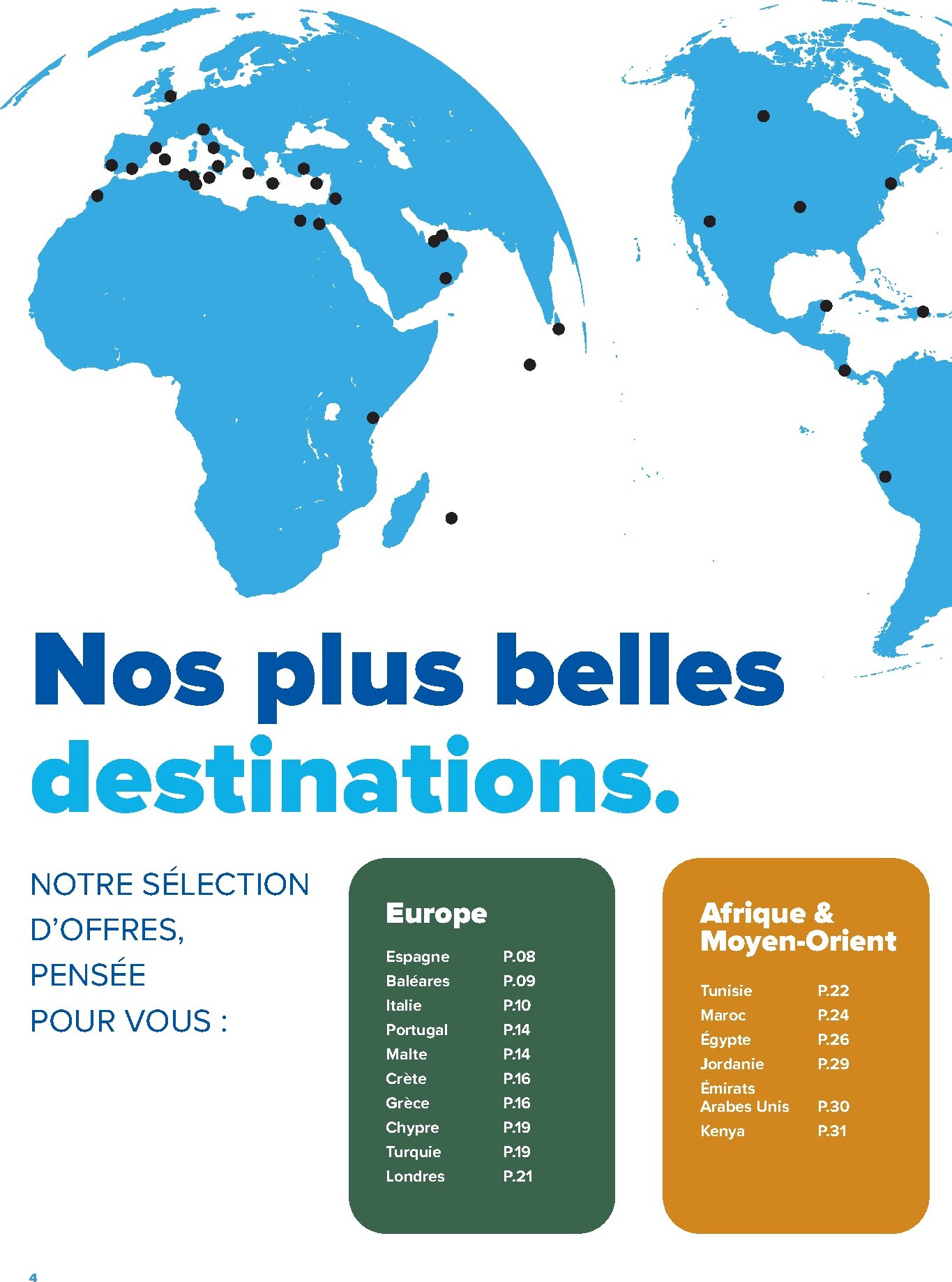 carrefour-market - Catalogue Carrefour Market - Voyages valable du 22/01/2026 au 31/12/2026 - page: 4