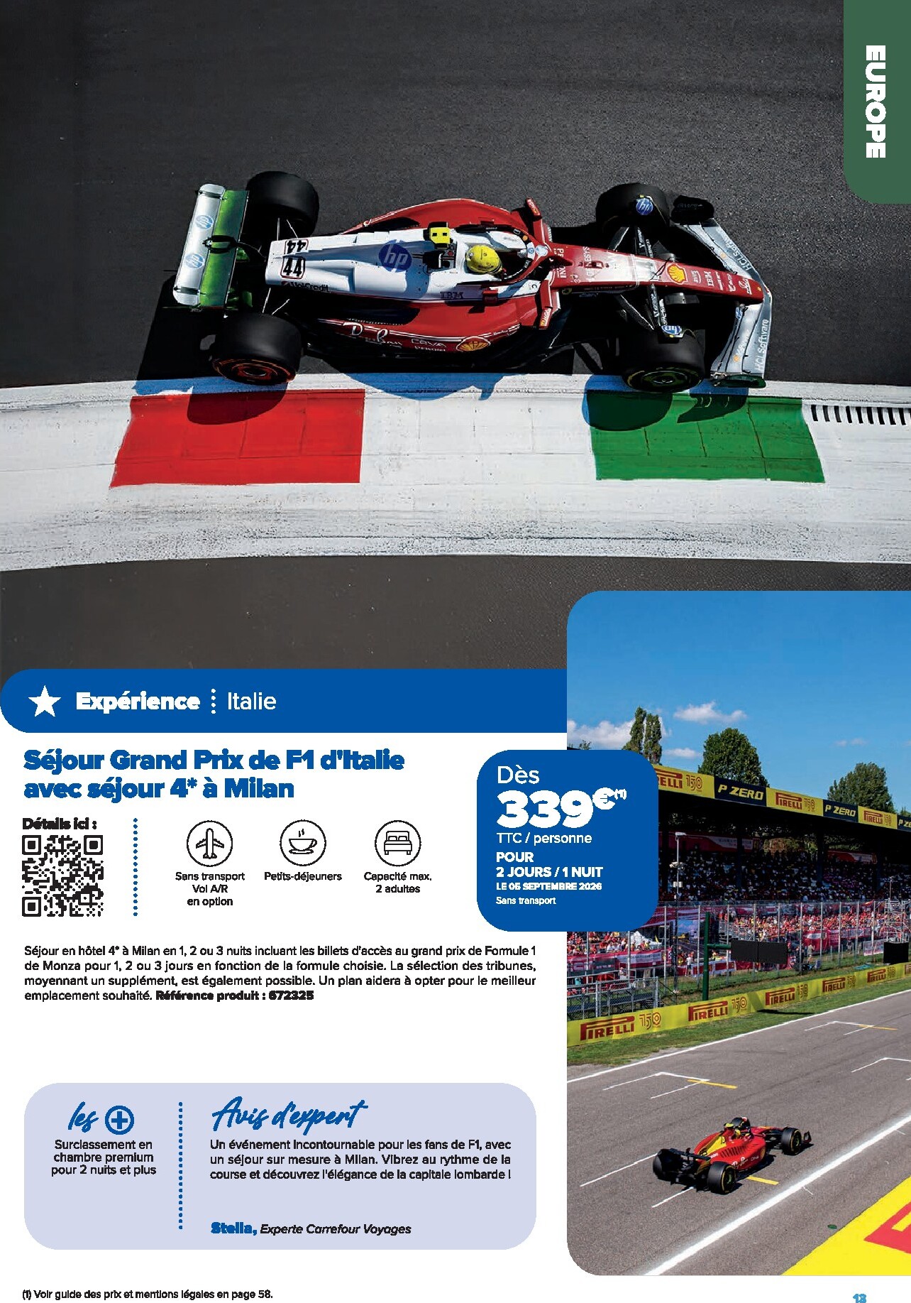 carrefour-market - Catalogue Carrefour Market - Voyages valable du 22/01/2026 au 31/12/2026 - page: 13