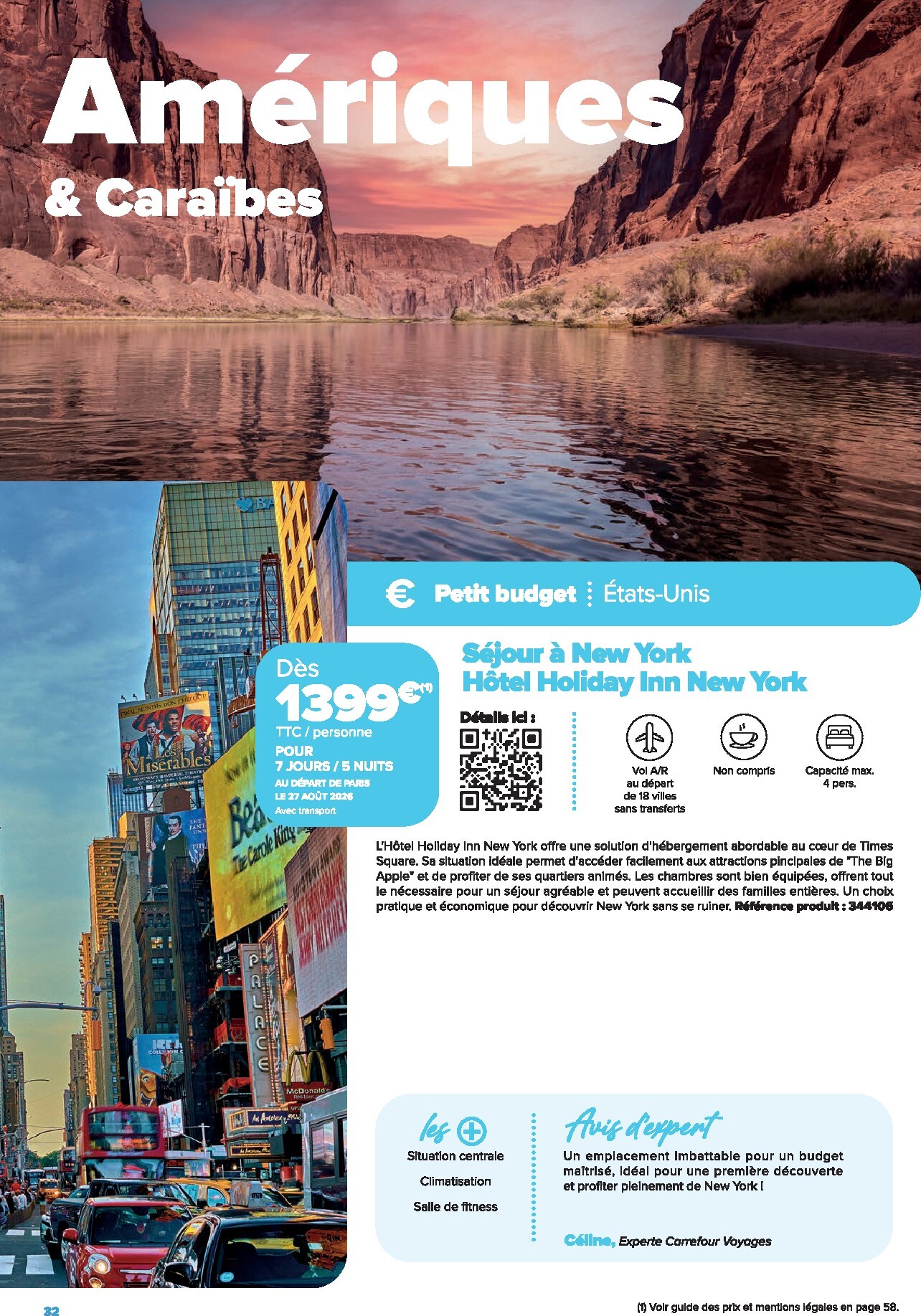 carrefour-market - Catalogue Carrefour Market - Voyages valable du 22/01/2026 au 31/12/2026 - page: 32