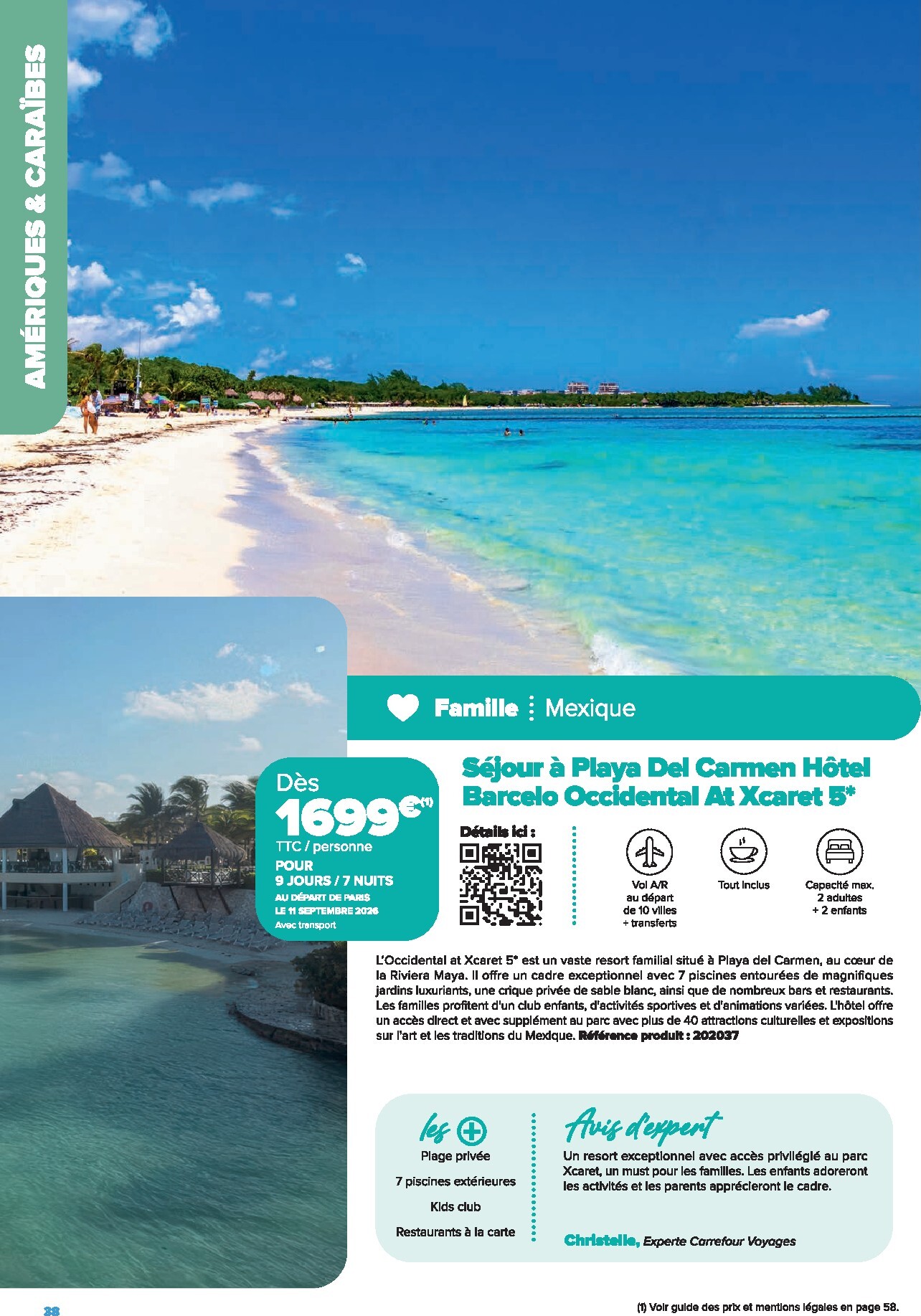 carrefour-market - Catalogue Carrefour Market - Voyages valable du 22/01/2026 au 31/12/2026 - page: 38