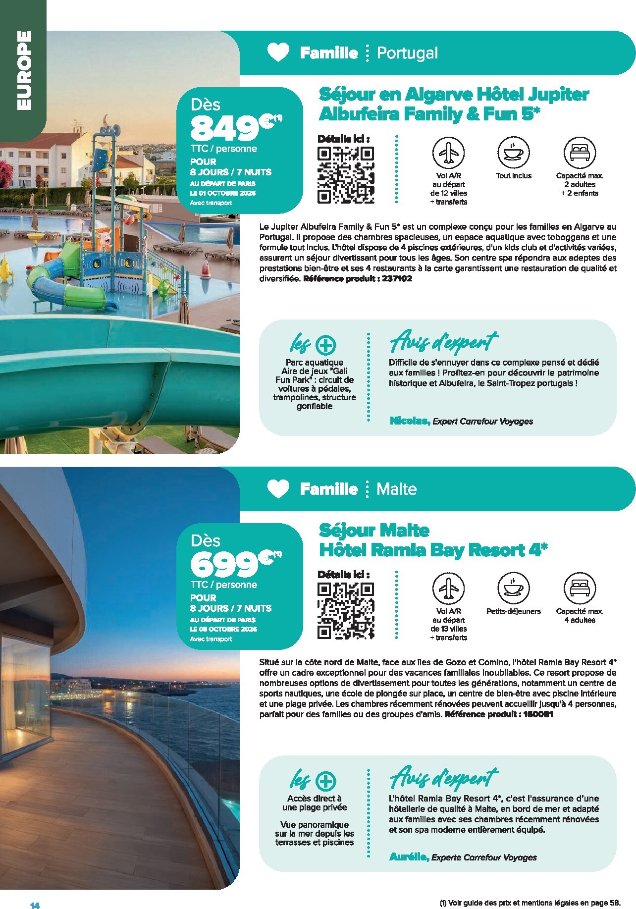 carrefour-market - Catalogue Carrefour Market - Voyages valable du 22/01/2026 au 31/12/2026 - page: 14