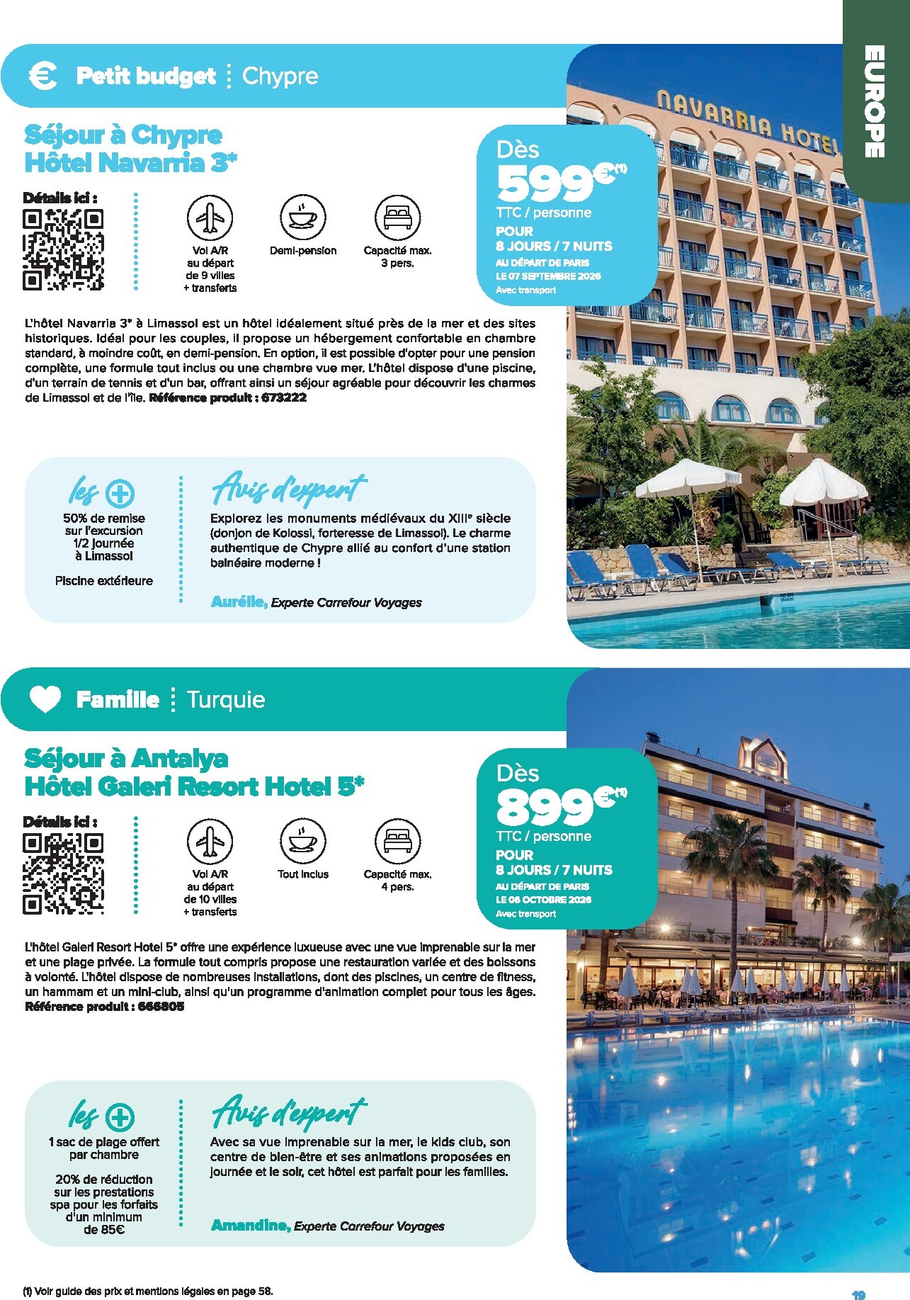 carrefour-market - Catalogue Carrefour Market - Voyages valable du 22/01/2026 au 31/12/2026 - page: 19