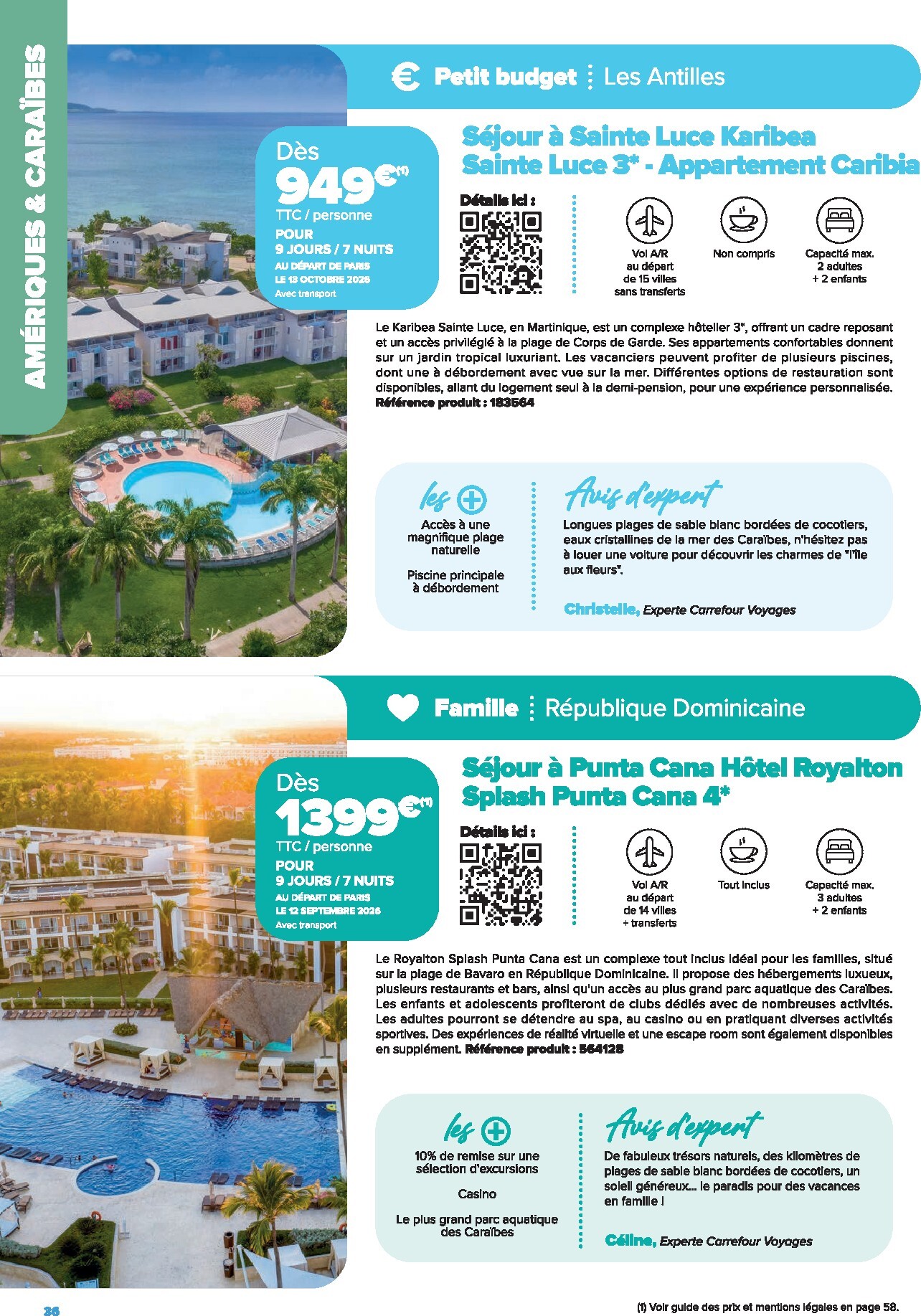 carrefour-market - Catalogue Carrefour Market - Voyages valable du 22/01/2026 au 31/12/2026 - page: 36