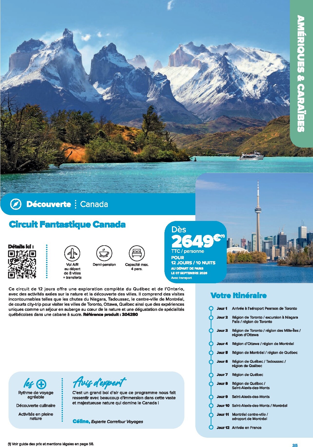 carrefour-market - Catalogue Carrefour Market - Voyages valable du 22/01/2026 au 31/12/2026 - page: 35