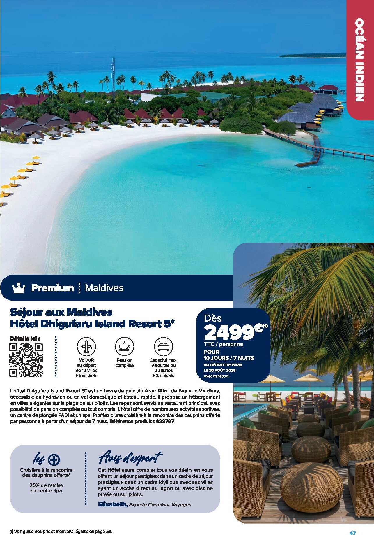 carrefour-market - Catalogue Carrefour Market - Voyages valable du 22/01/2026 au 31/12/2026 - page: 47
