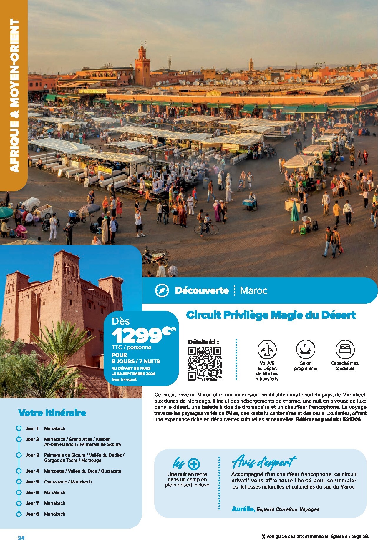 carrefour-market - Catalogue Carrefour Market - Voyages valable du 22/01/2026 au 31/12/2026 - page: 24