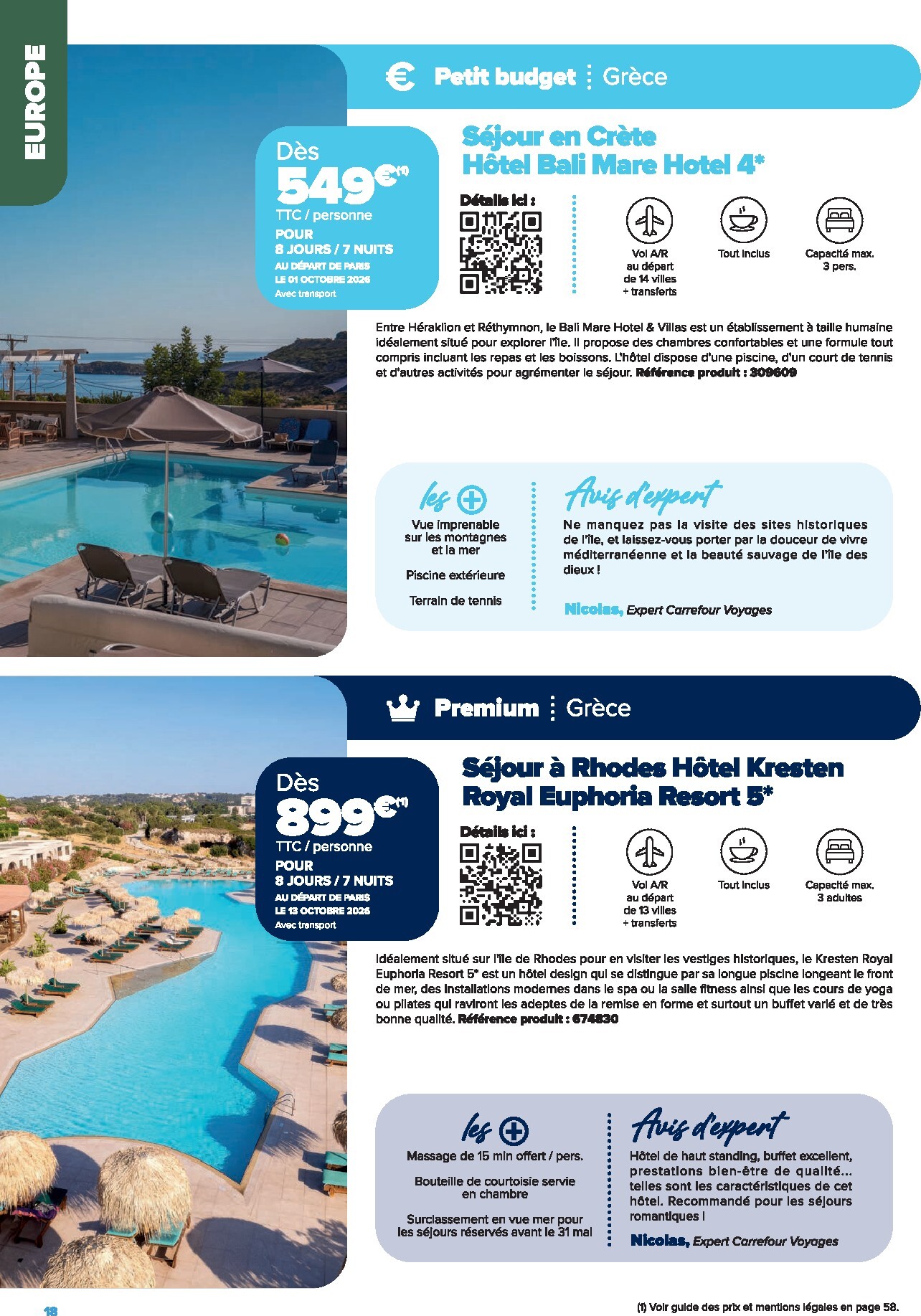 carrefour-market - Catalogue Carrefour Market - Voyages valable du 22/01/2026 au 31/12/2026 - page: 18