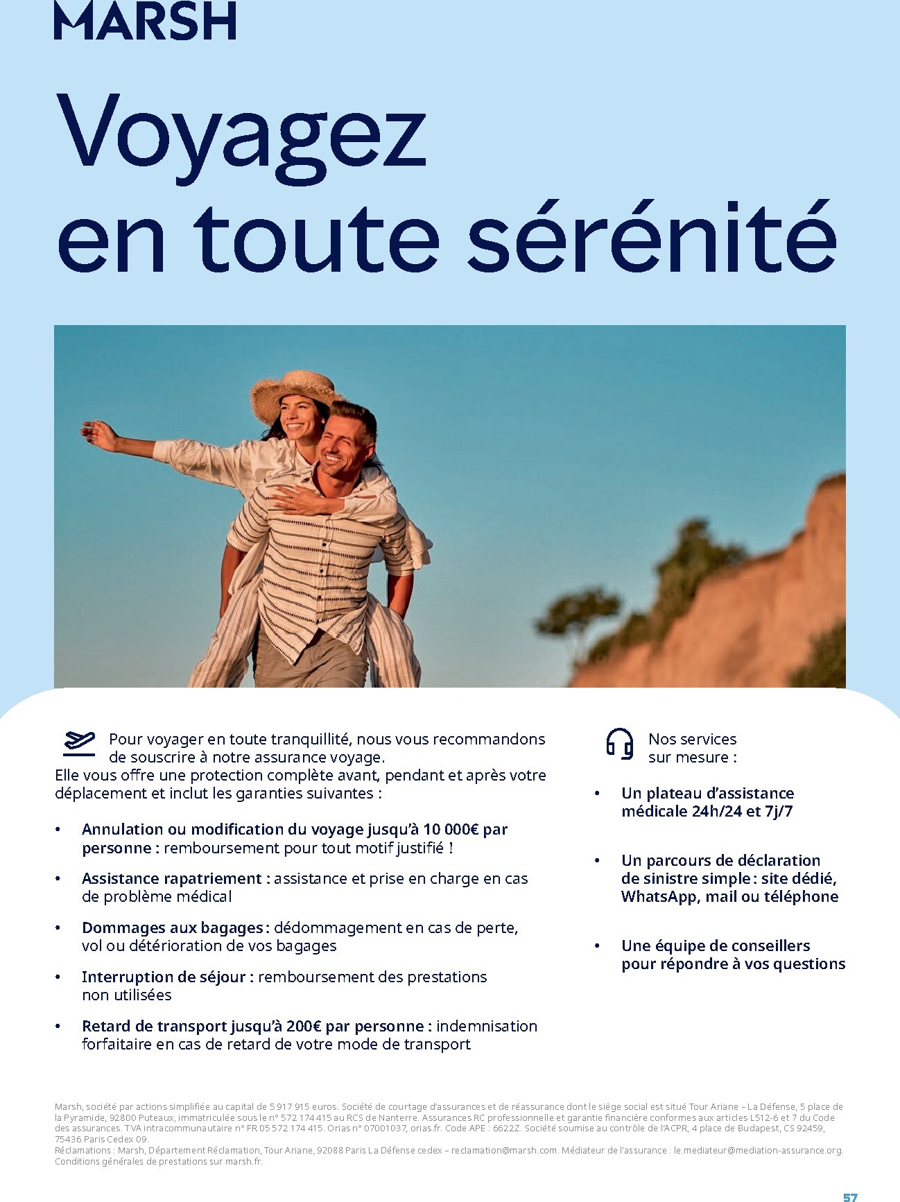 carrefour-market - Catalogue Carrefour Market - Voyages valable du 22/01/2026 au 31/12/2026 - page: 57