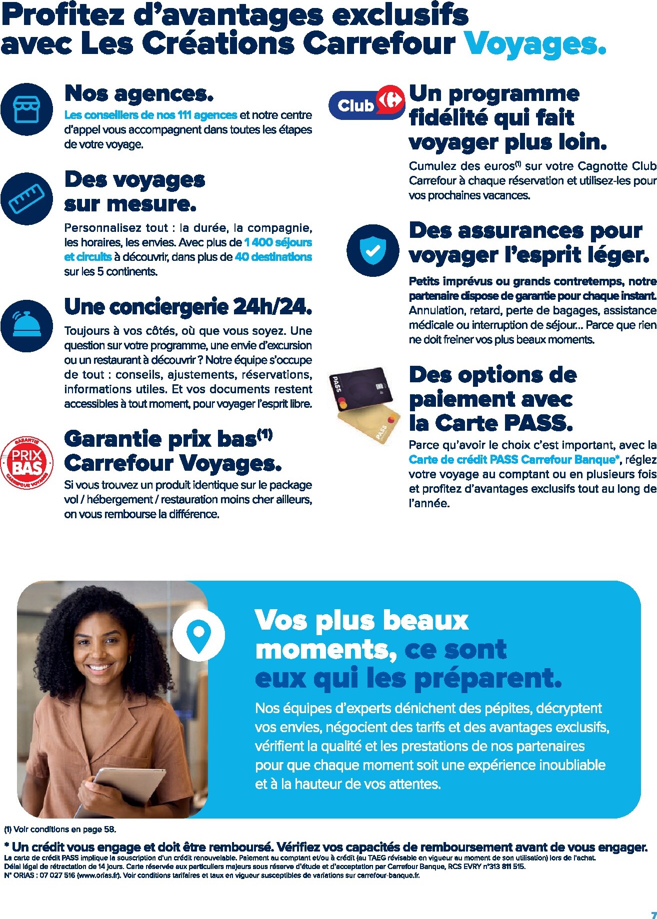 carrefour-market - Catalogue Carrefour Market - Voyages valable du 22/01/2026 au 31/12/2026 - page: 7
