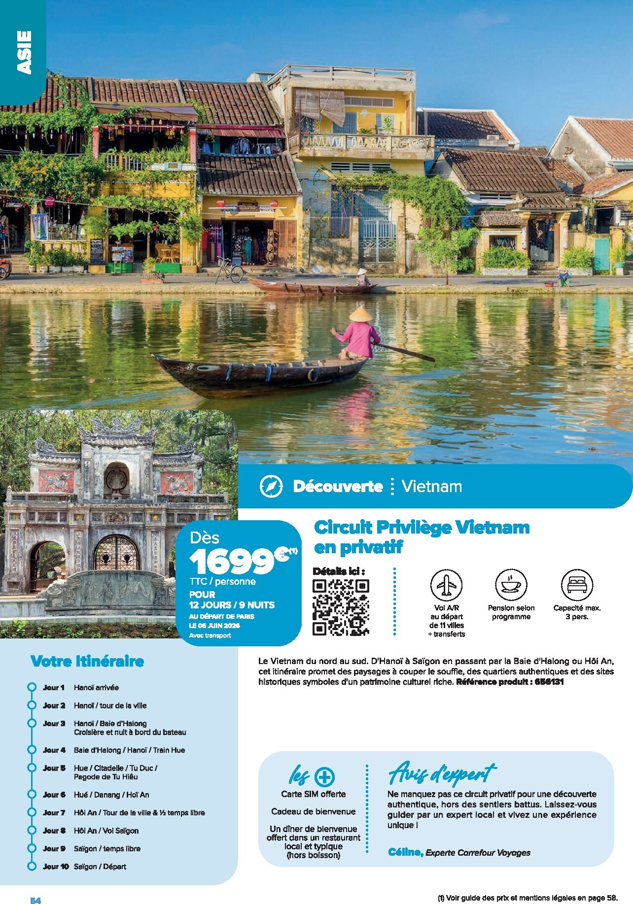 carrefour-market - Catalogue Carrefour Market - Voyages valable du 22/01/2026 au 31/12/2026 - page: 54