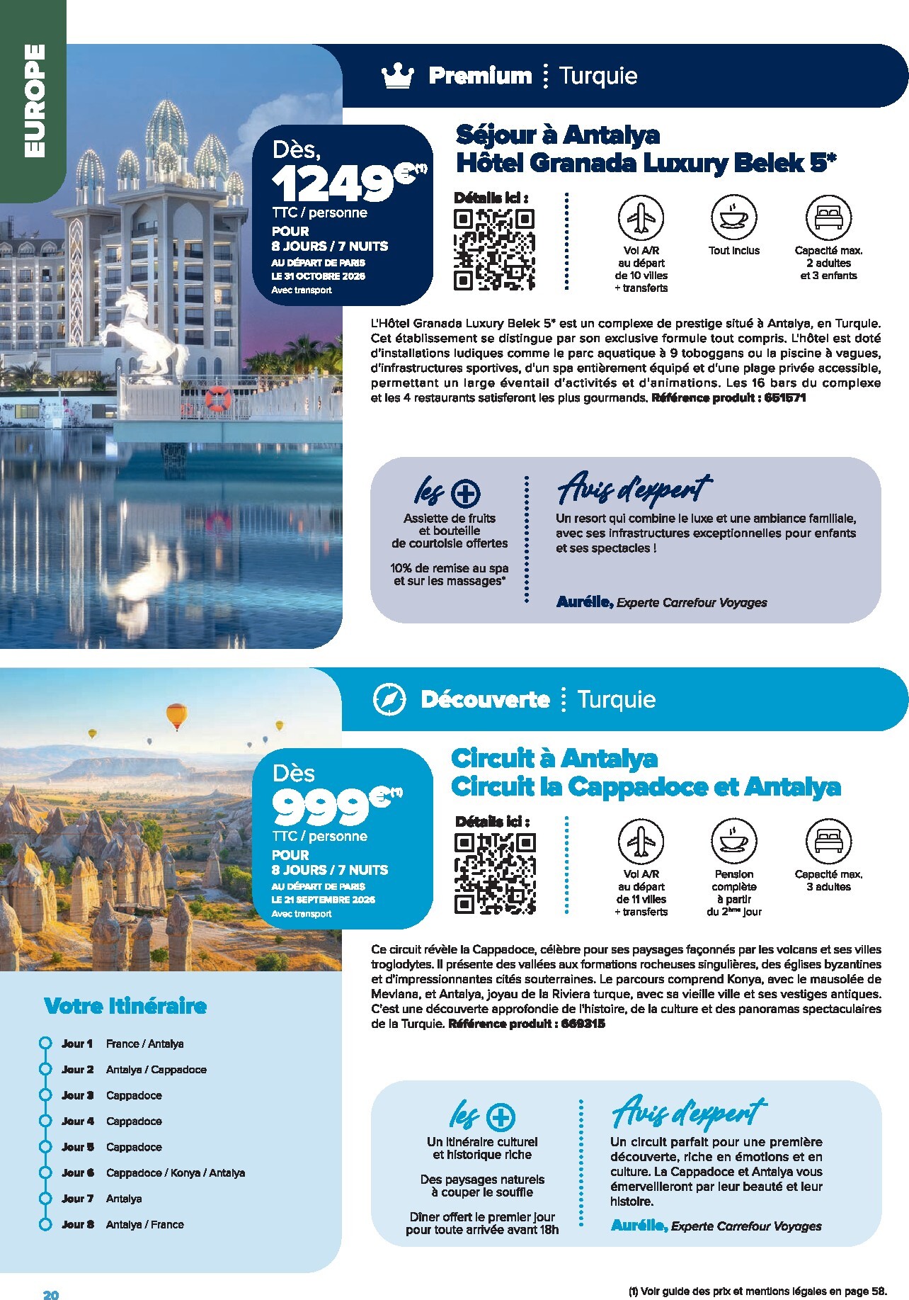 carrefour-market - Catalogue Carrefour Market - Voyages valable du 22/01/2026 au 31/12/2026 - page: 20