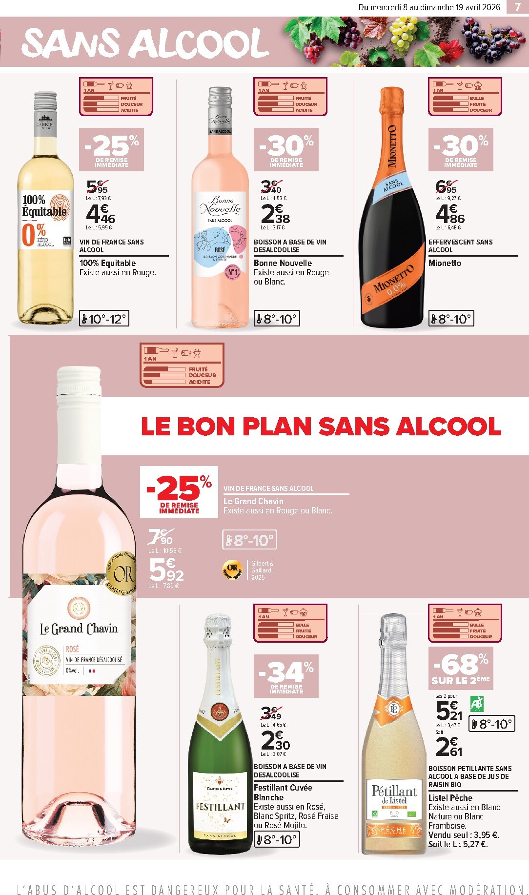 carrefour-market - Catalogue Carrefour Market - Vins valable du 08/04/2026 au 19/04/2026 - page: 7