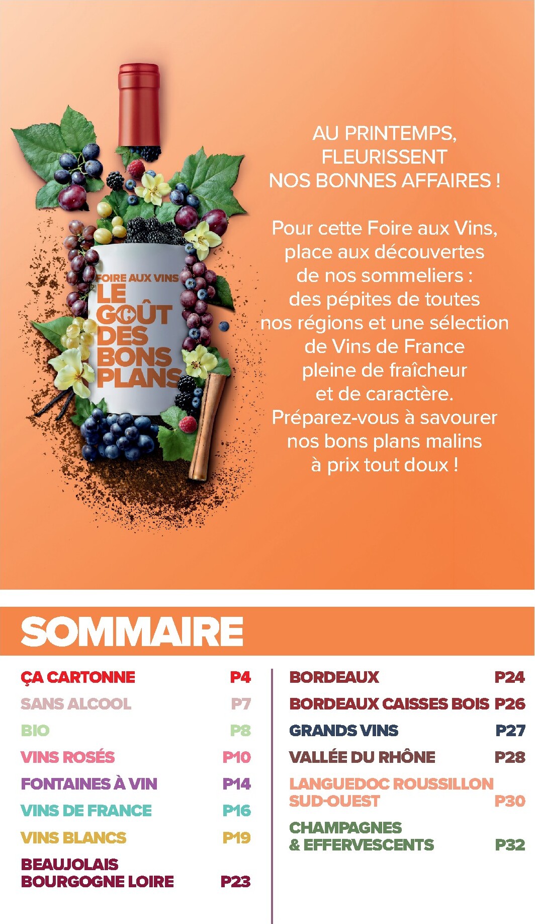 carrefour-market - Catalogue Carrefour Market - Vins valable du 08/04/2026 au 19/04/2026 - page: 2