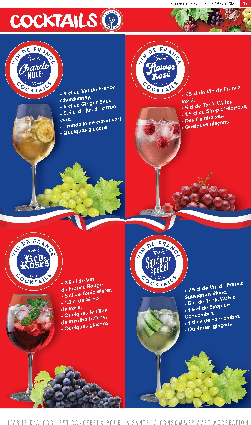 carrefour-market - Catalogue Carrefour Market - Vins valable du 08/04/2026 au 19/04/2026 - page: 17