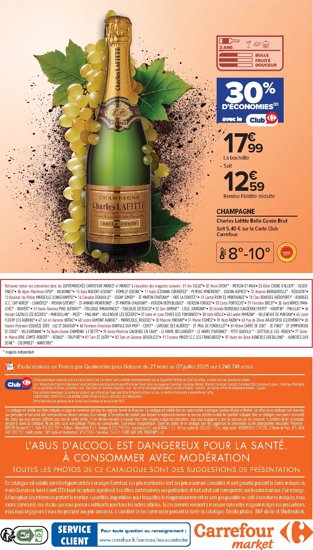 carrefour-market - Catalogue Carrefour Market - Vins valable du 08/04/2026 au 19/04/2026 - page: 36