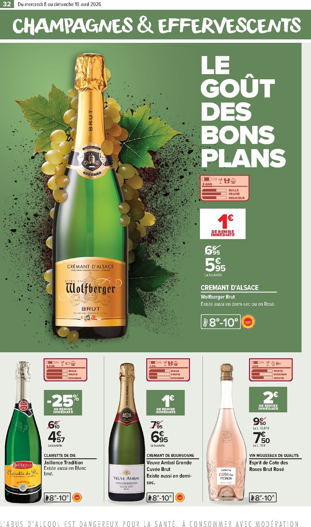 carrefour-market - Catalogue Carrefour Market - Vins valable du 08/04/2026 au 19/04/2026 - page: 32