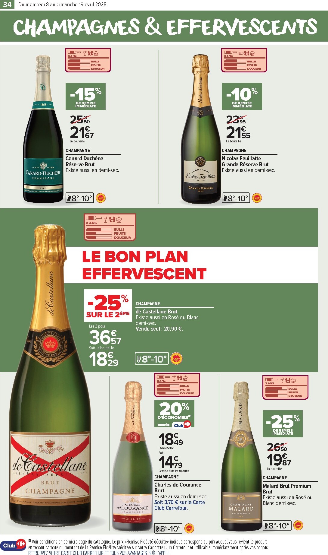 carrefour-market - Catalogue Carrefour Market - Vins valable du 08/04/2026 au 19/04/2026 - page: 34