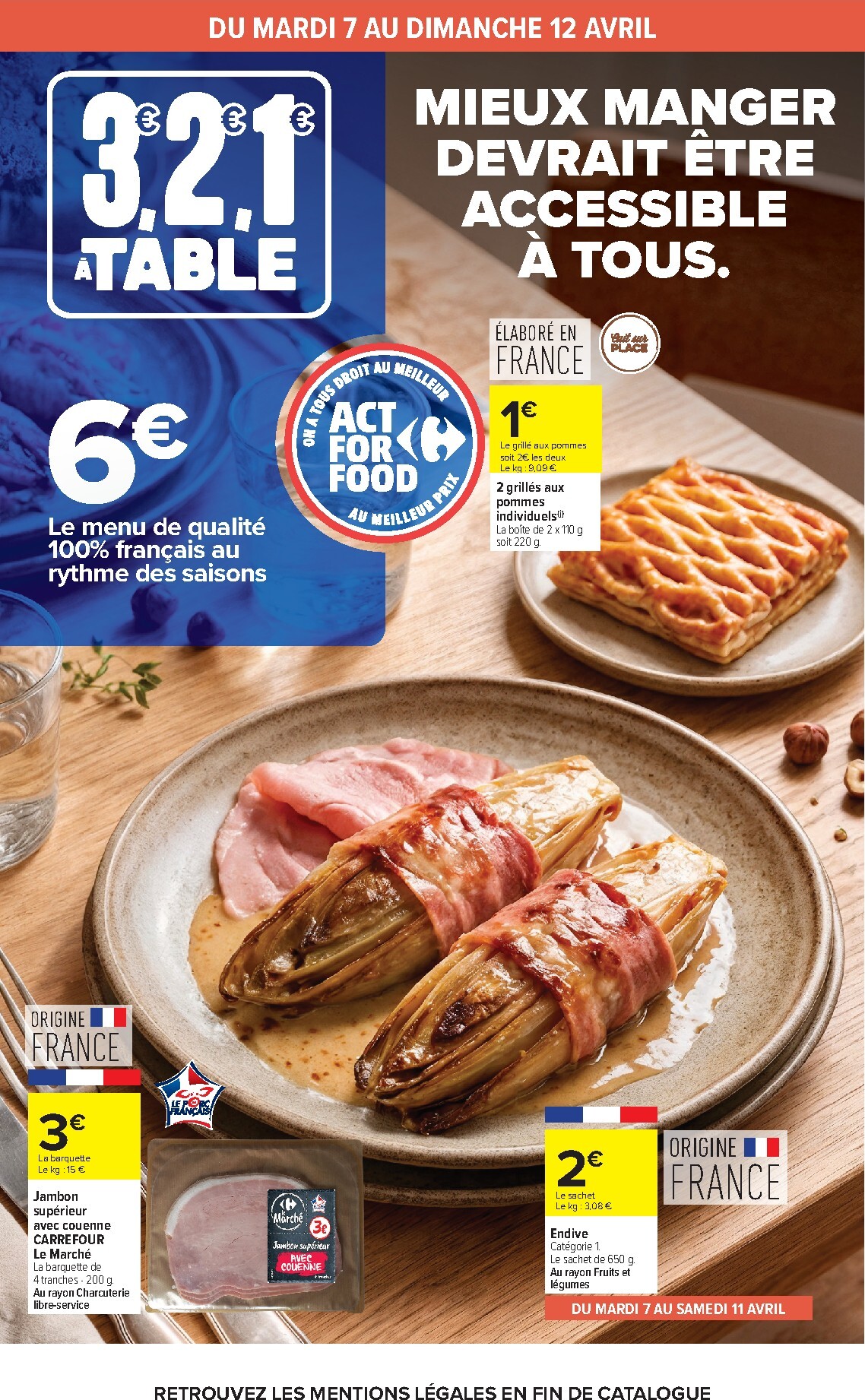 carrefour-market - Catalogue Carrefour Market valable du 07/04/2026 au 19/04/2026 - page: 22