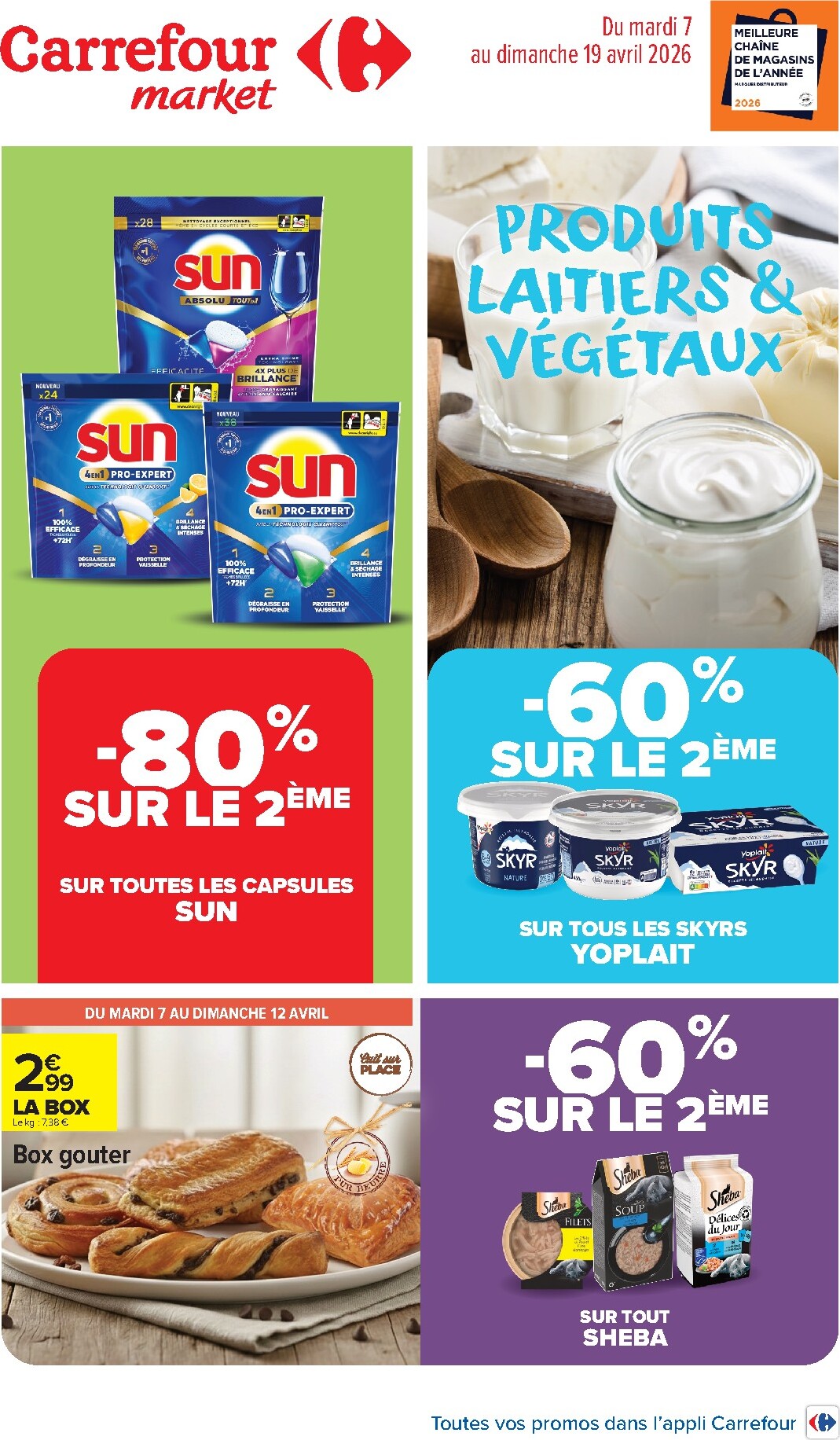 carrefour-market - Catalogue Carrefour Market valable du 07/04/2026 au 19/04/2026