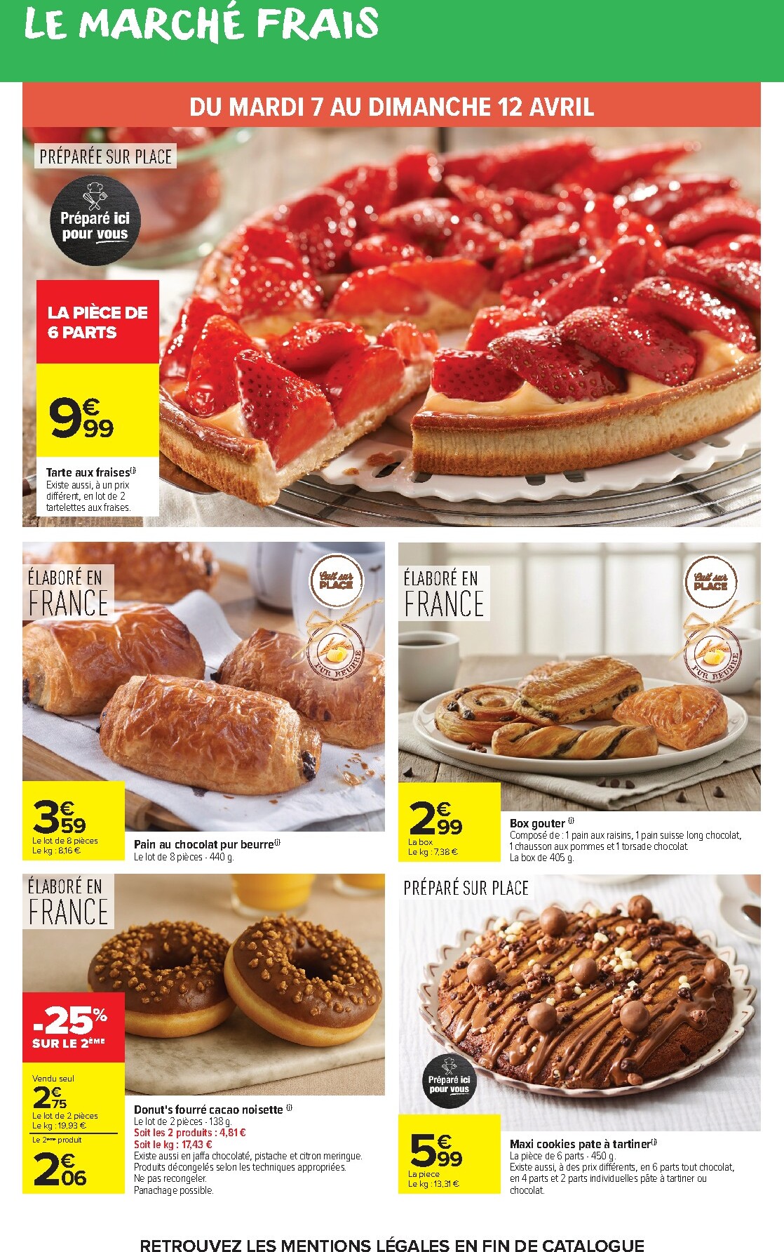 carrefour-market - Catalogue Carrefour Market valable du 07/04/2026 au 19/04/2026 - page: 15