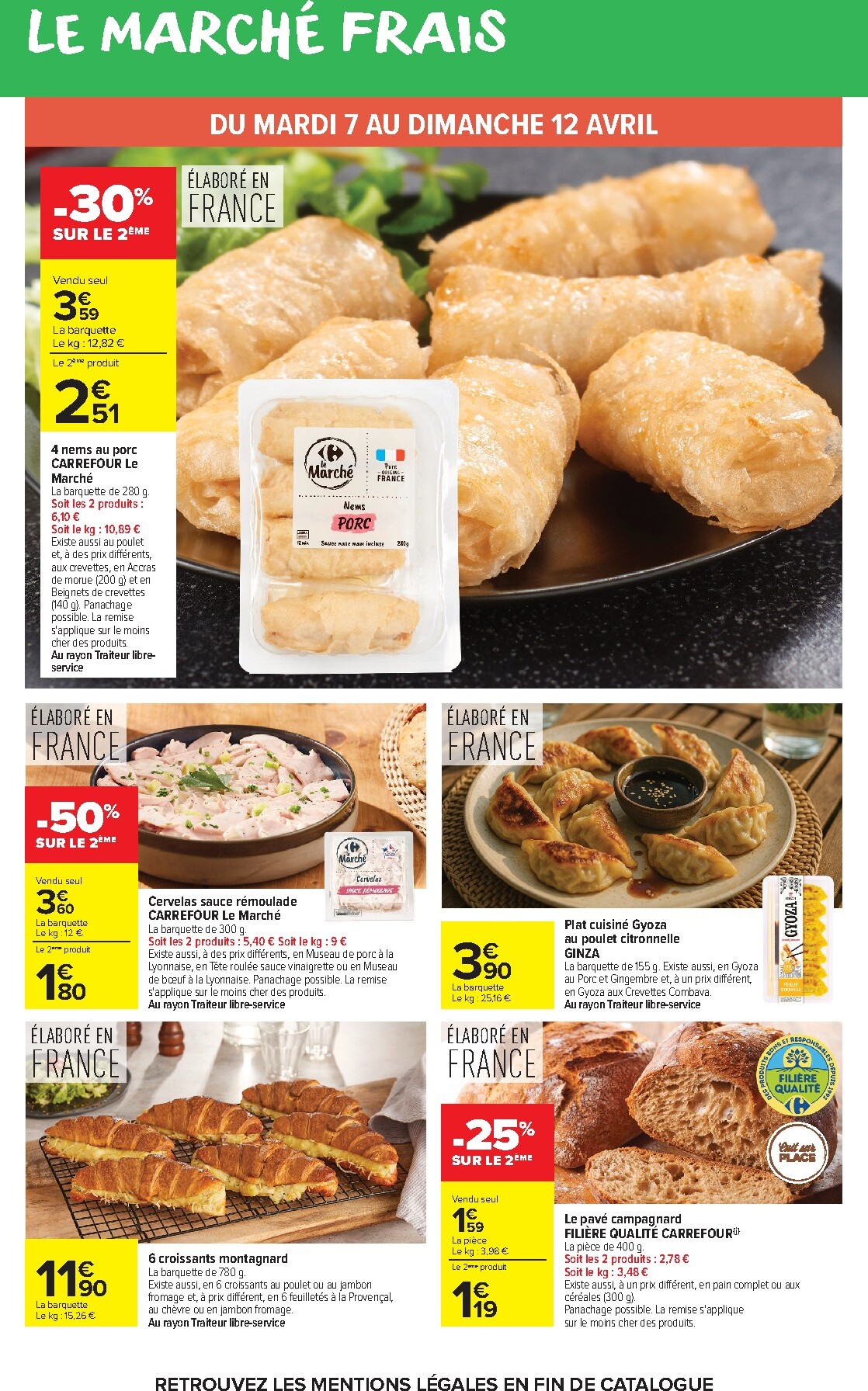 carrefour-market - Catalogue Carrefour Market valable du 07/04/2026 au 19/04/2026 - page: 21