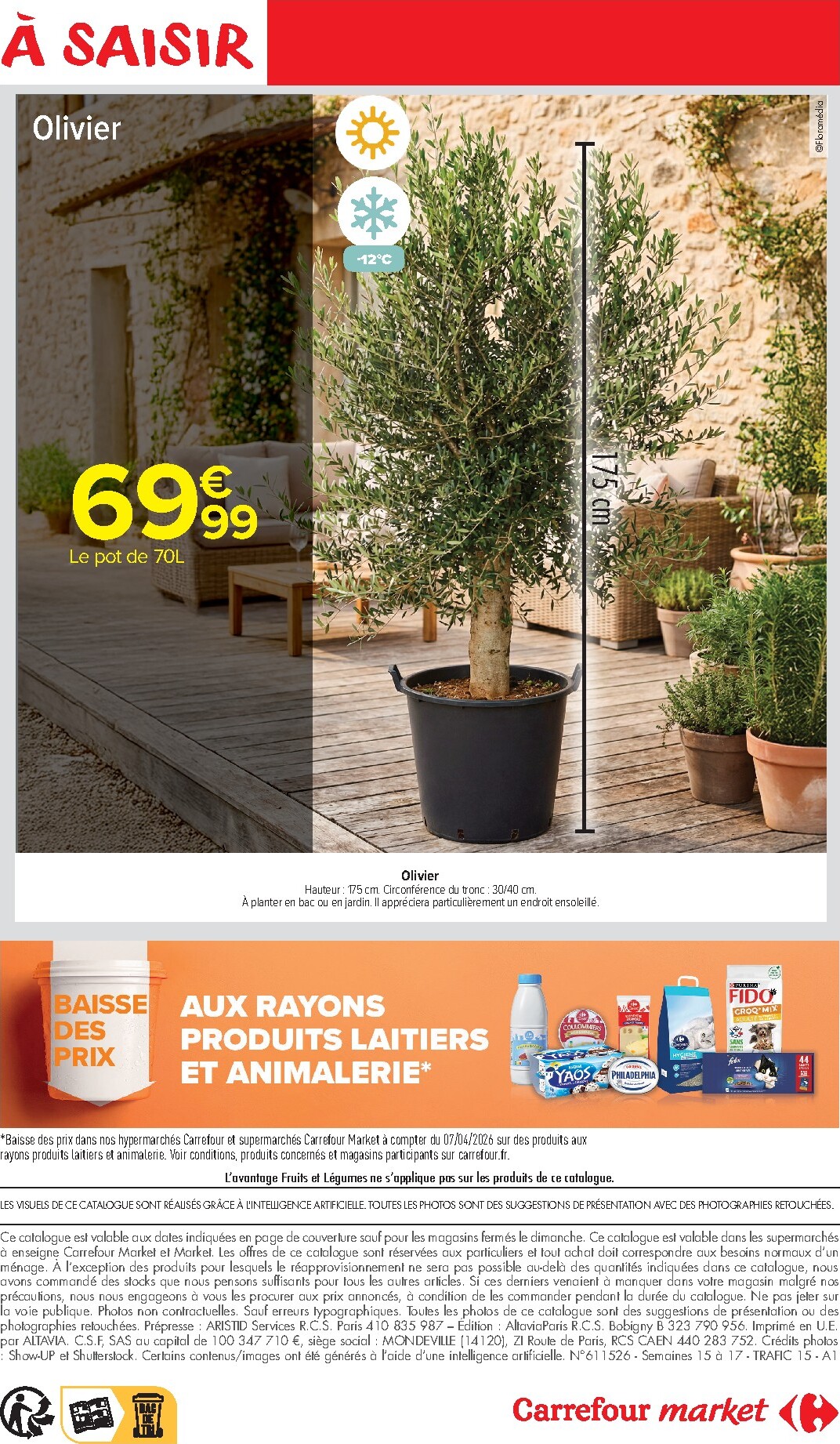 carrefour-market - Catalogue Carrefour Market valable du 07/04/2026 au 19/04/2026 - page: 2