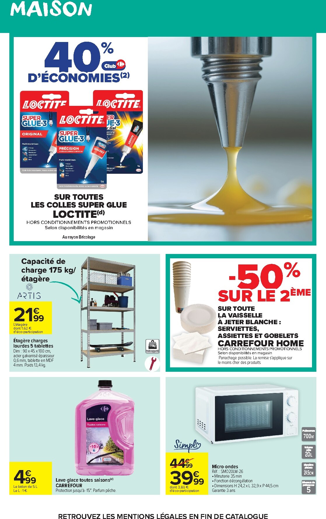 carrefour-market - Catalogue Carrefour Market valable du 07/04/2026 au 19/04/2026 - page: 43