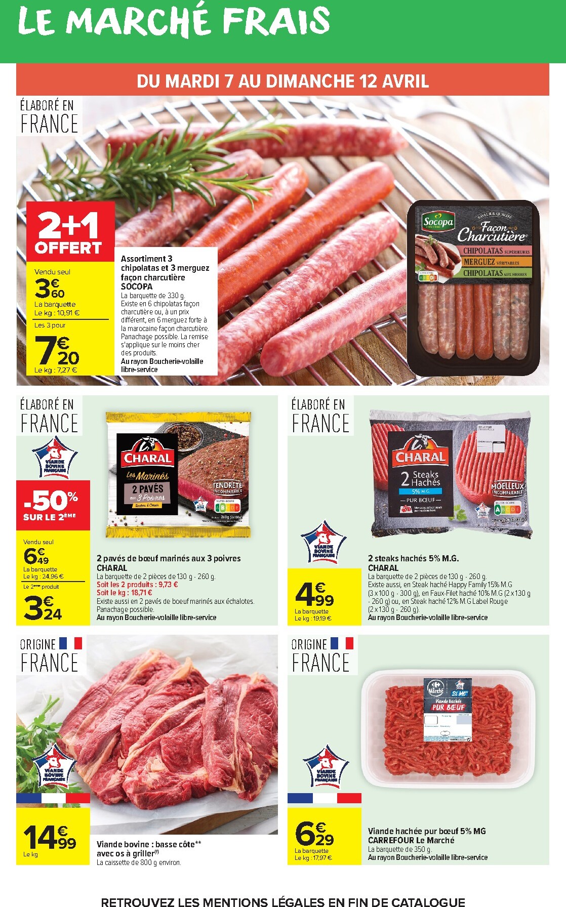 carrefour-market - Catalogue Carrefour Market valable du 07/04/2026 au 19/04/2026 - page: 19
