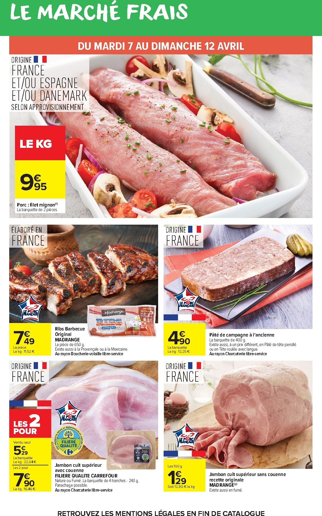 carrefour-market - Catalogue Carrefour Market valable du 07/04/2026 au 19/04/2026 - page: 18