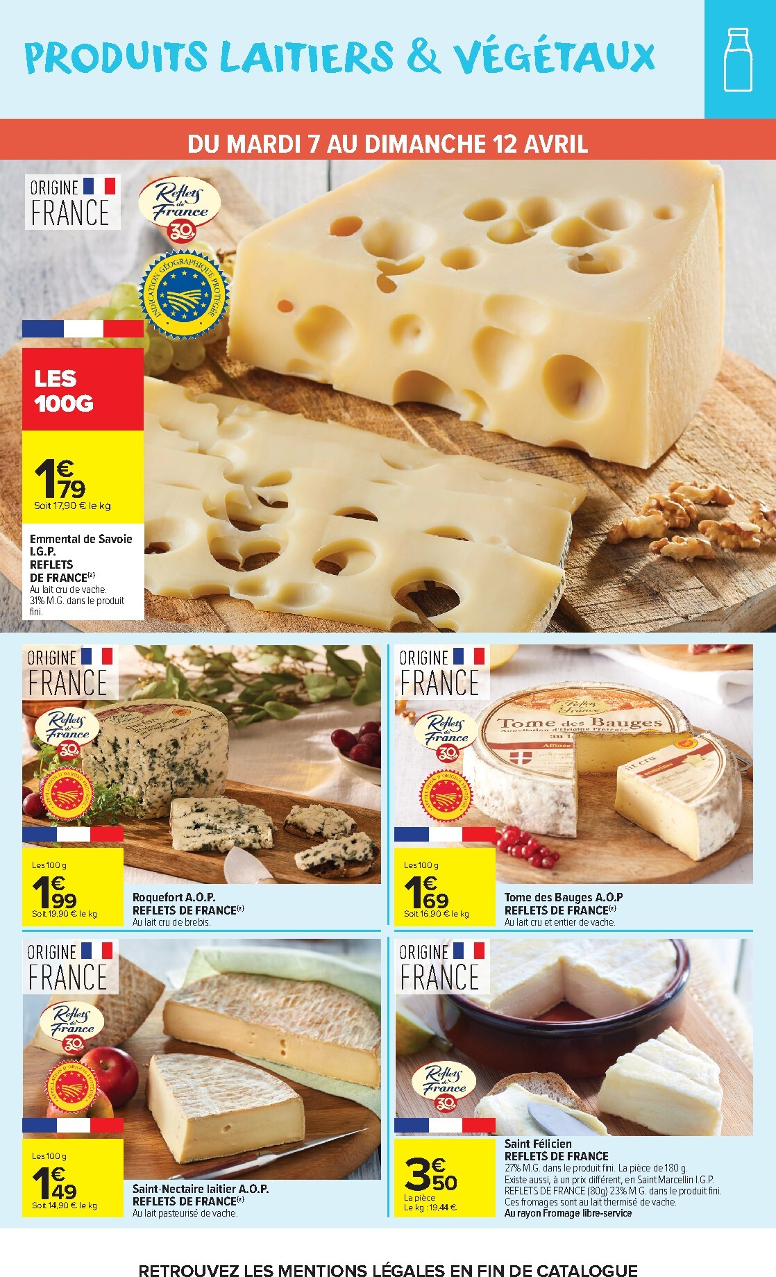 carrefour-market - Catalogue Carrefour Market valable du 07/04/2026 au 19/04/2026 - page: 4