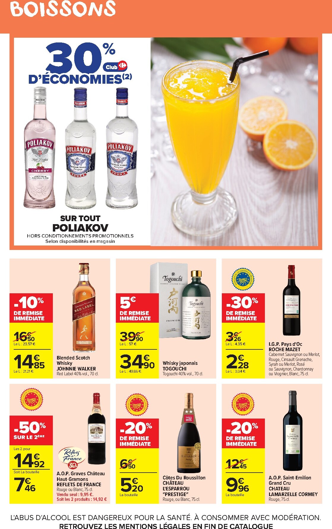 carrefour-market - Catalogue Carrefour Market valable du 07/04/2026 au 19/04/2026 - page: 34