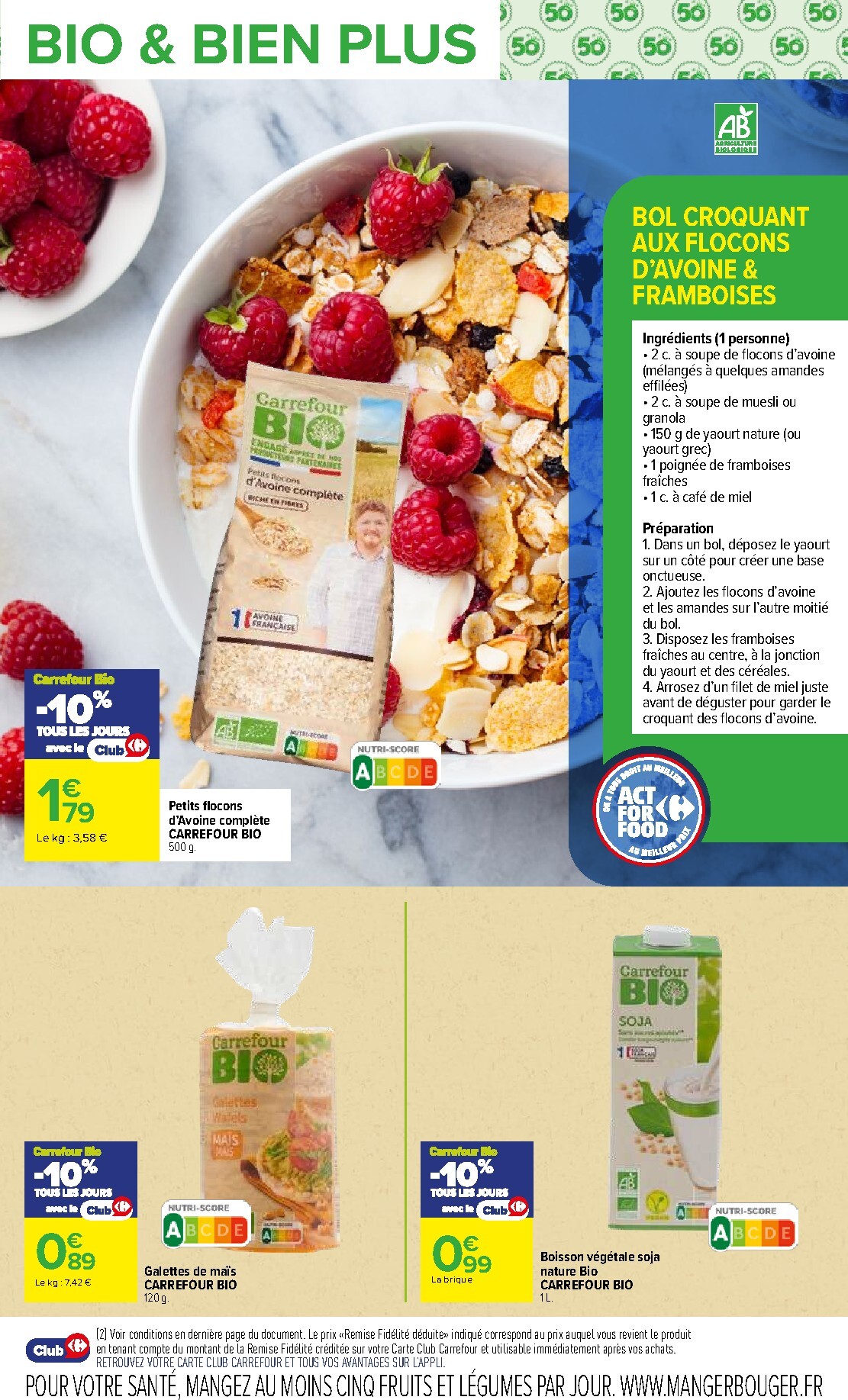 carrefour-market - Catalogue Carrefour Market - Act for food valable du 07/04/2026 au 12/04/2026 - page: 7