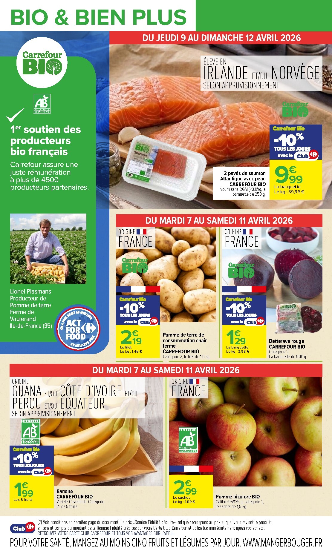 carrefour-market - Catalogue Carrefour Market - Act for food valable du 07/04/2026 au 12/04/2026 - page: 5