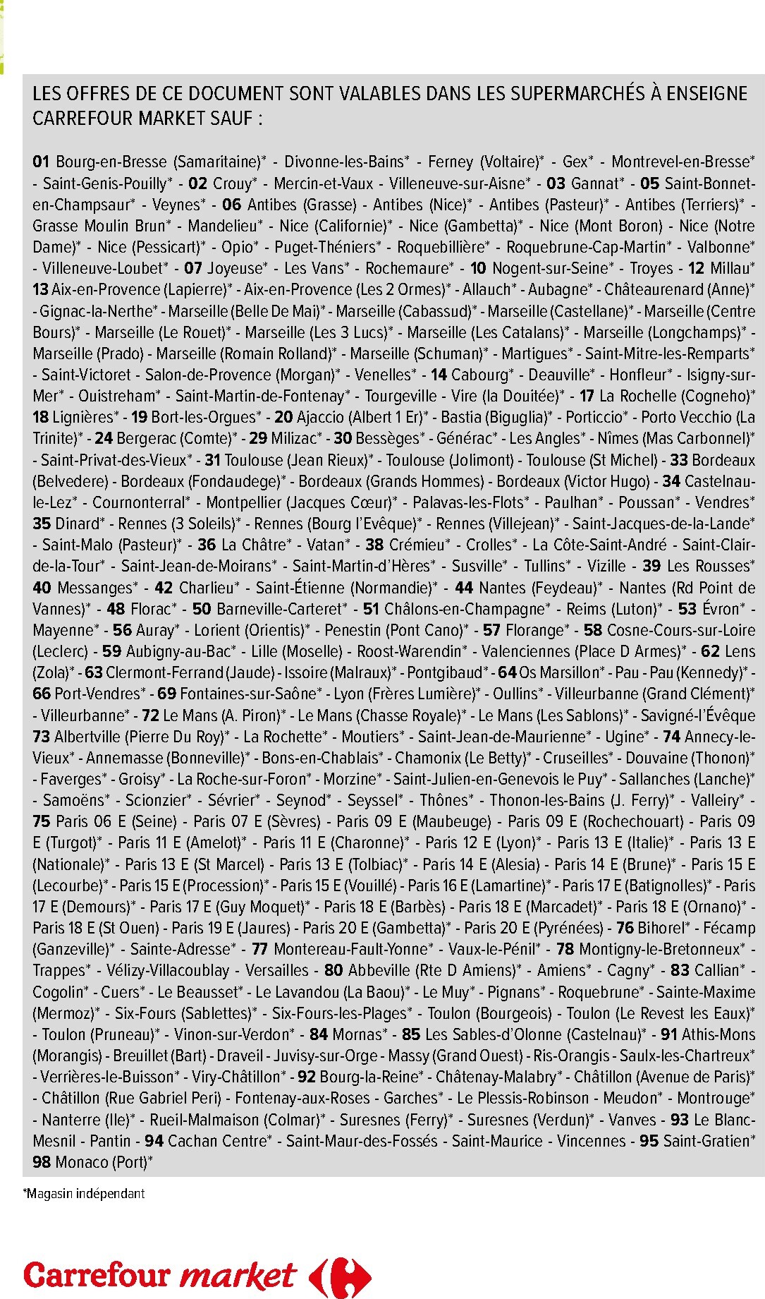 carrefour-market - Catalogue Carrefour Market - Act for food valable du 07/04/2026 au 12/04/2026 - page: 19