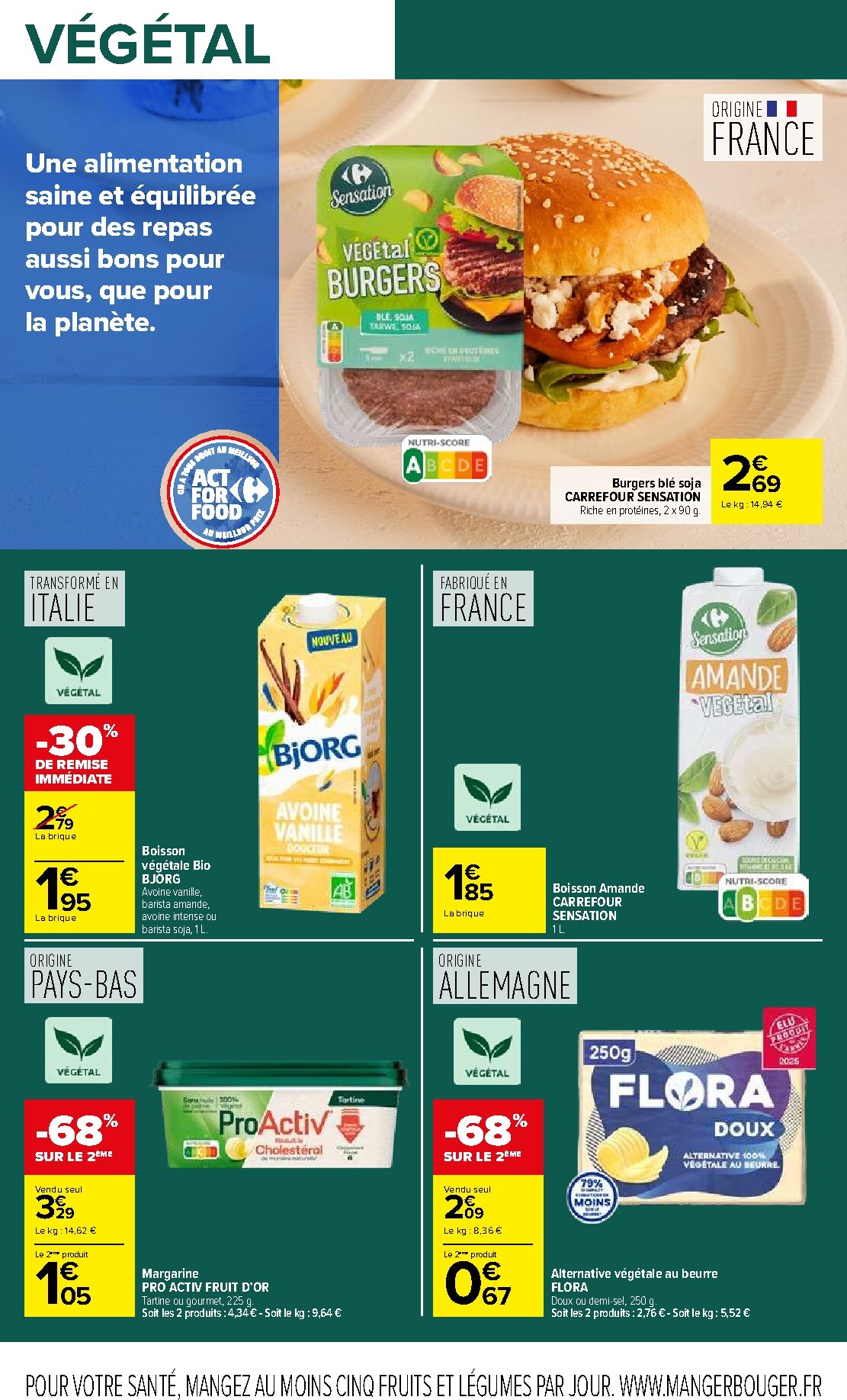 carrefour-market - Catalogue Carrefour Market - Act for food valable du 07/04/2026 au 12/04/2026 - page: 17