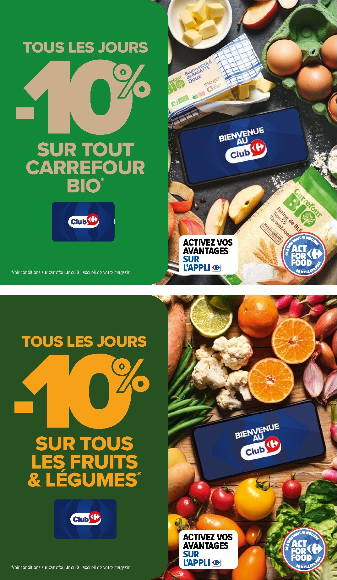carrefour-market - Catalogue Carrefour Market - Act for food valable du 07/04/2026 au 12/04/2026 - page: 3