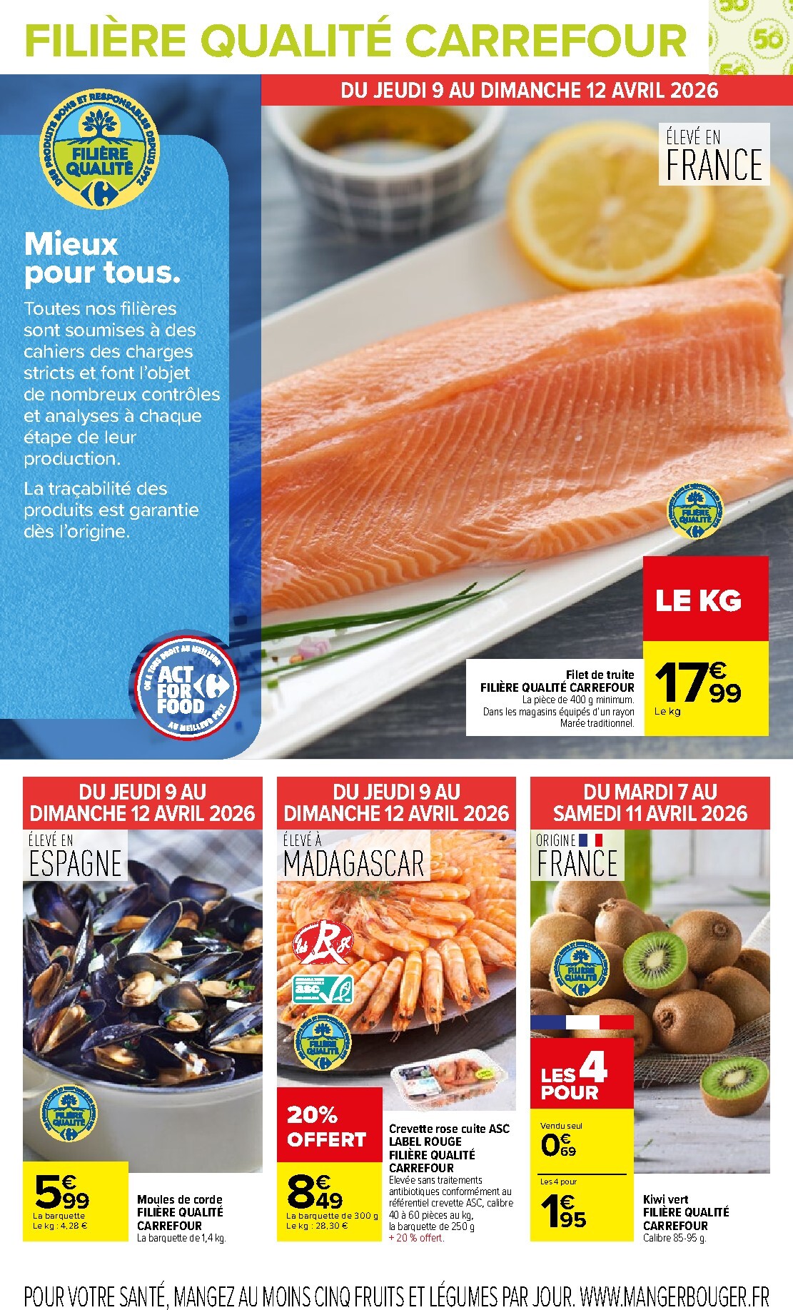 carrefour-market - Catalogue Carrefour Market - Act for food valable du 07/04/2026 au 12/04/2026 - page: 9