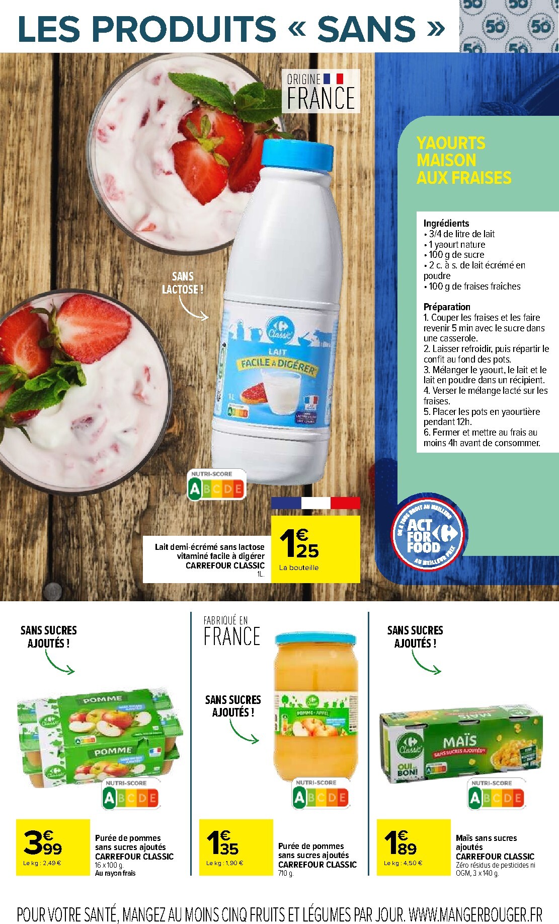carrefour-market - Catalogue Carrefour Market - Act for food valable du 07/04/2026 au 12/04/2026 - page: 13