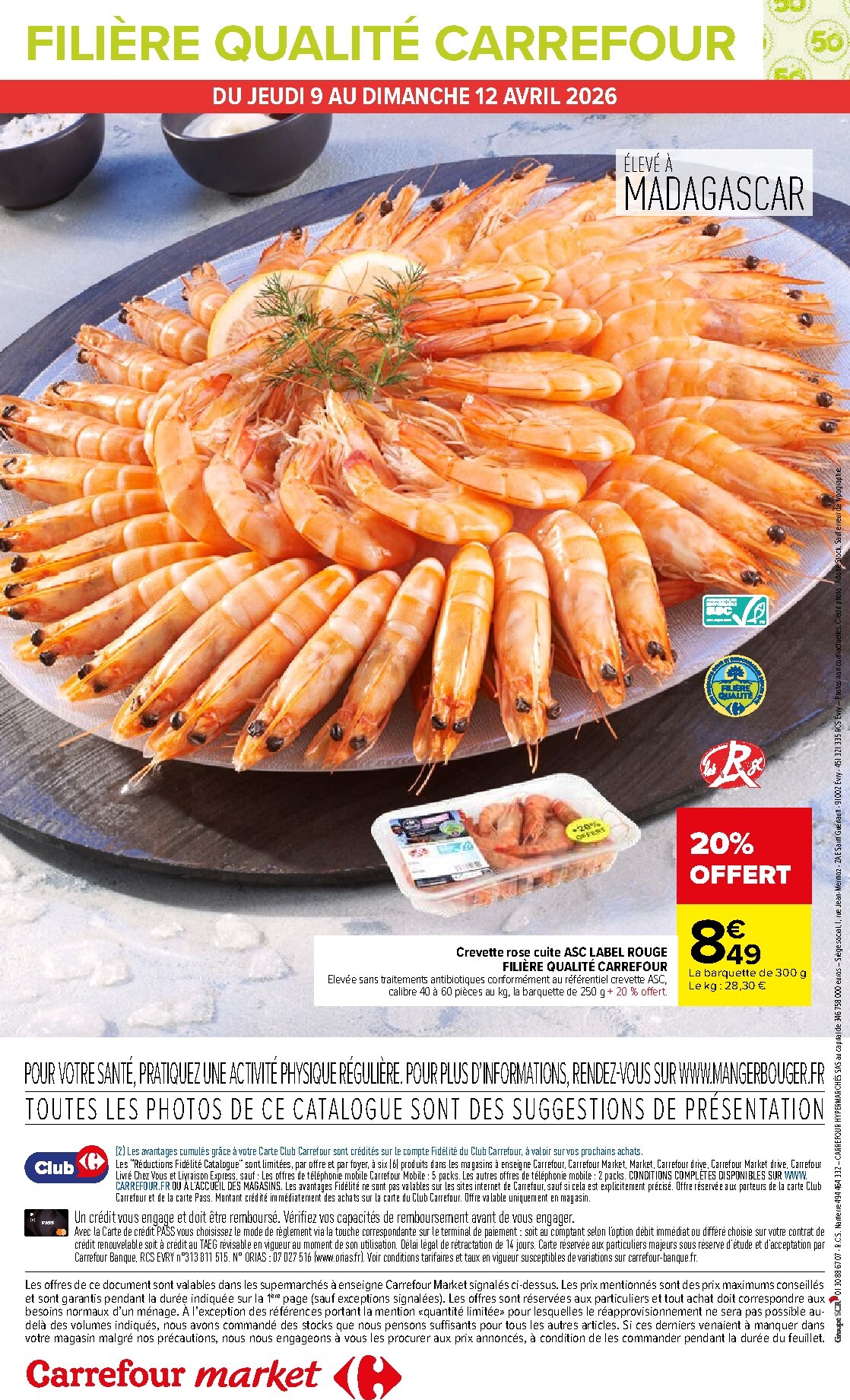 carrefour-market - Catalogue Carrefour Market - Act for food valable du 07/04/2026 au 12/04/2026 - page: 18