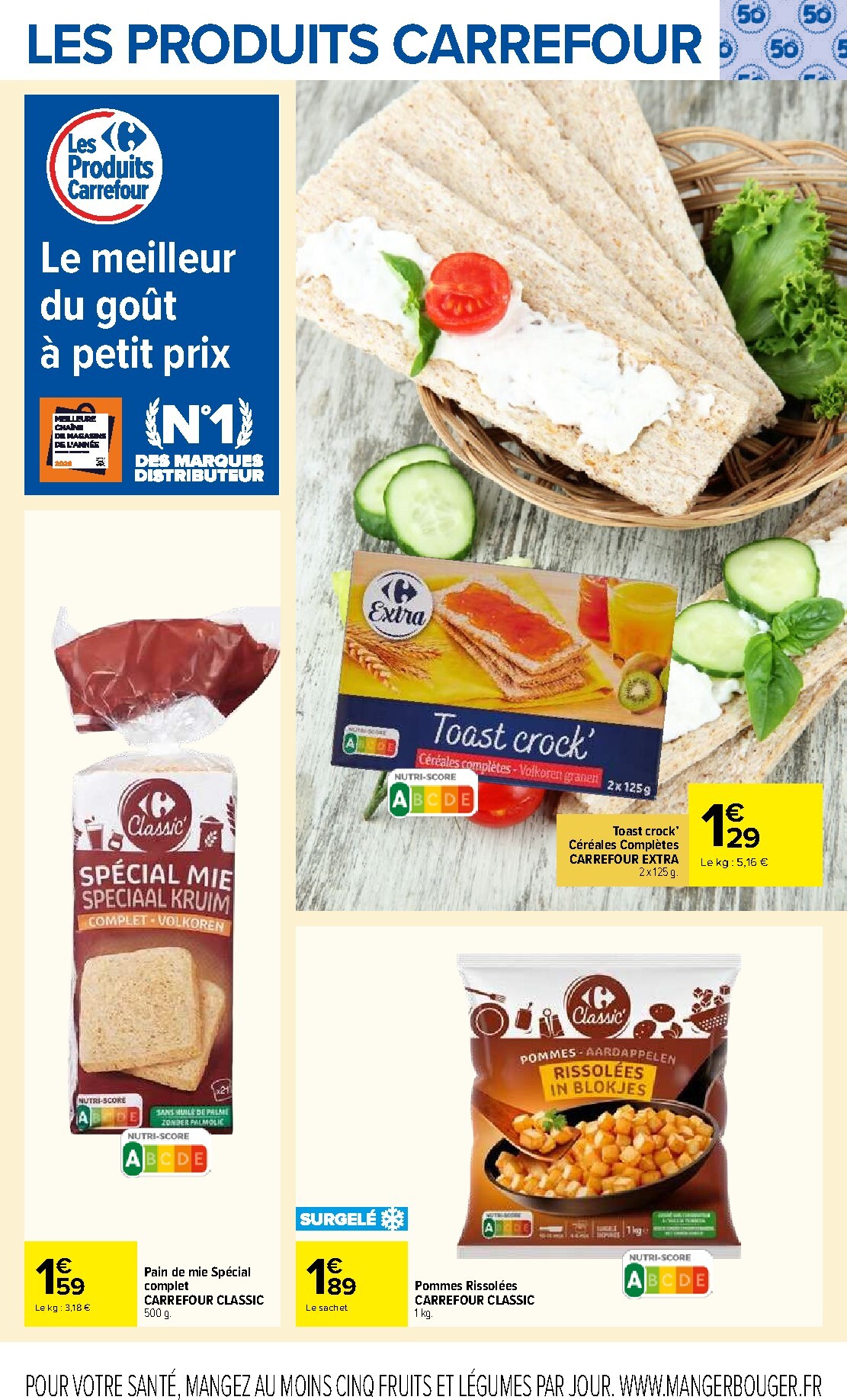 carrefour-market - Catalogue Carrefour Market - Act for food valable du 07/04/2026 au 12/04/2026 - page: 14