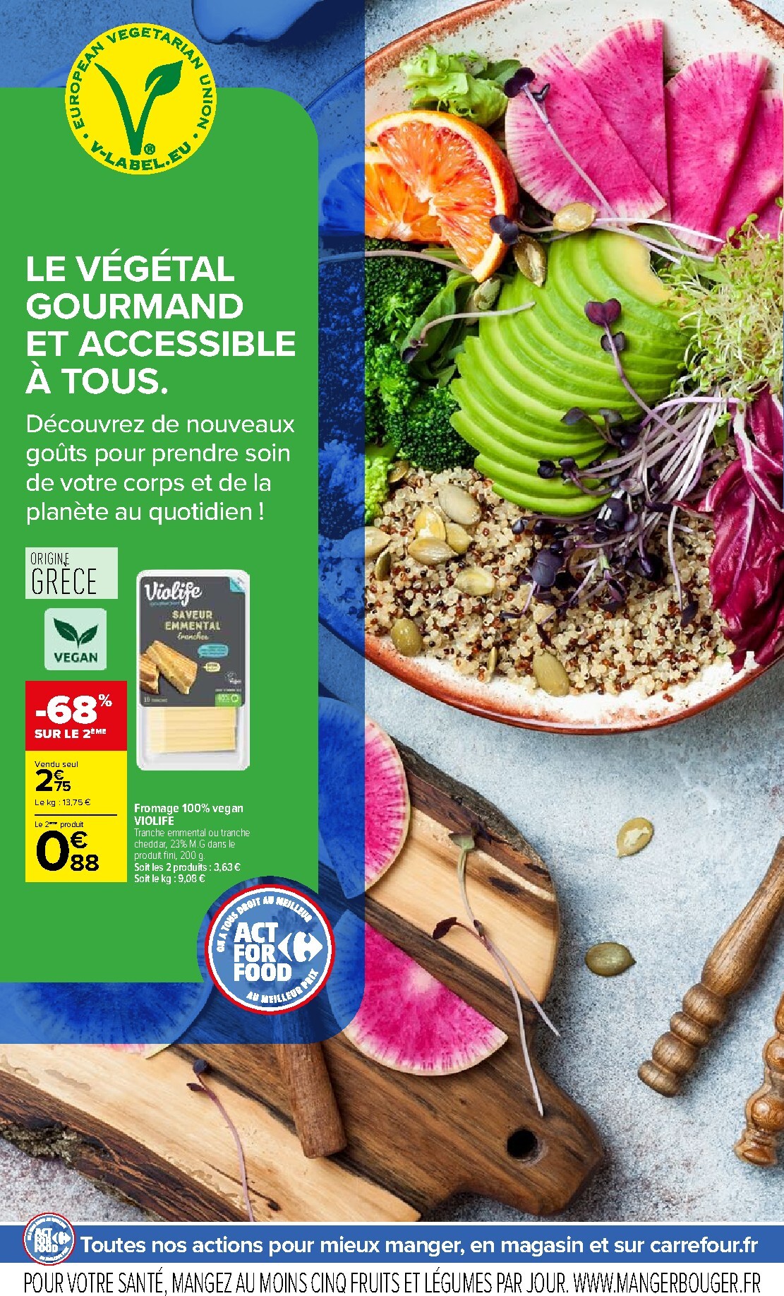 carrefour-market - Catalogue Carrefour Market - Act for food valable du 07/04/2026 au 12/04/2026 - page: 16