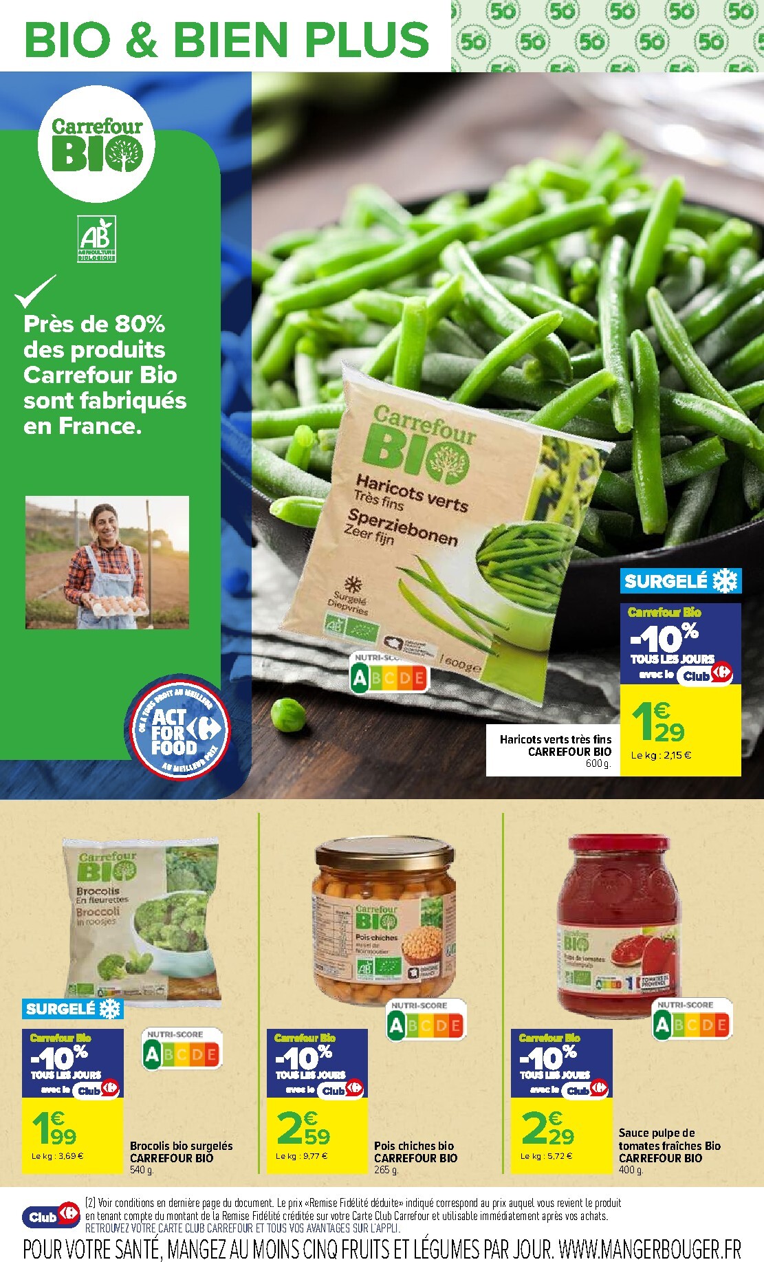 carrefour-market - Catalogue Carrefour Market - Act for food valable du 07/04/2026 au 12/04/2026 - page: 6