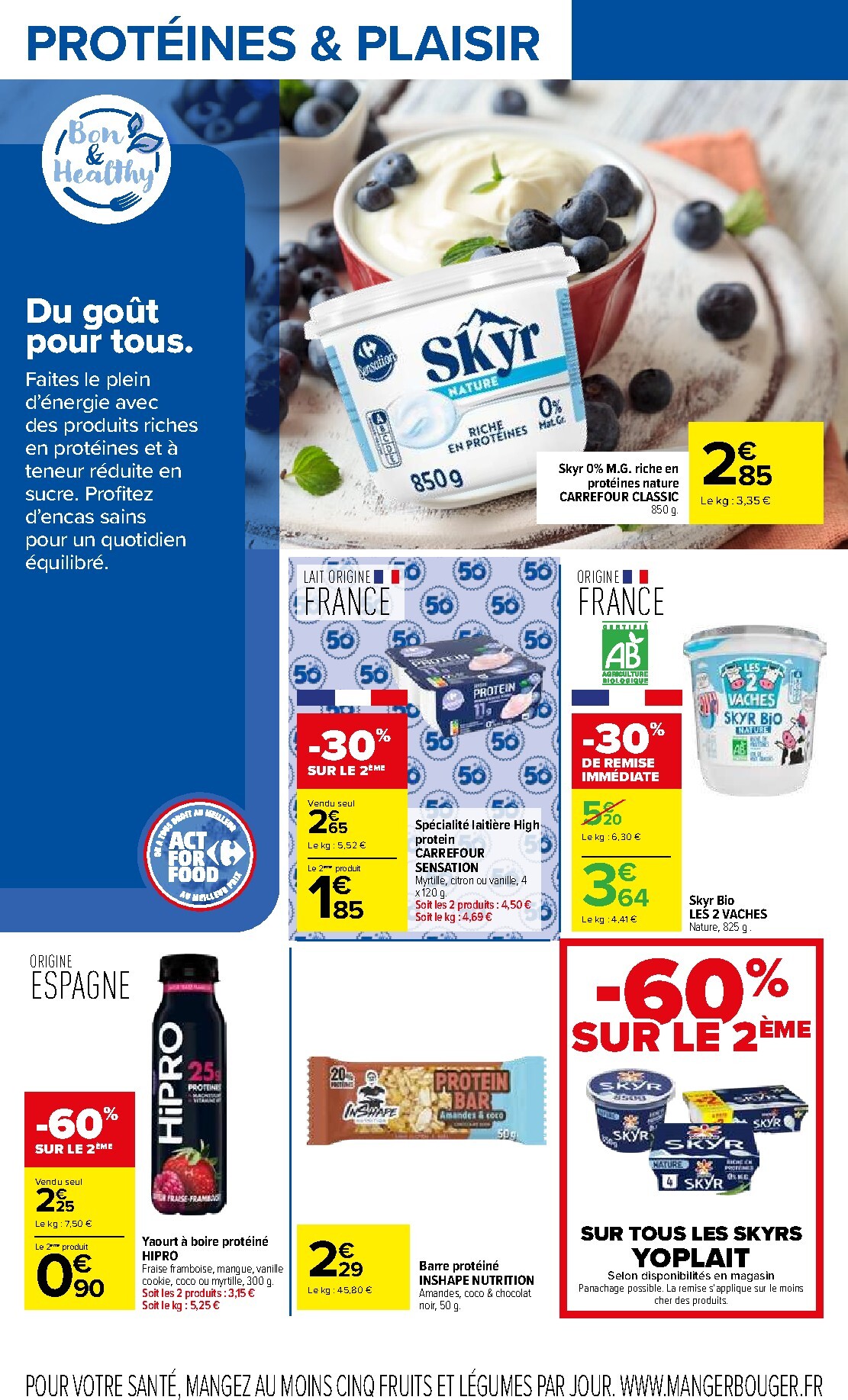 carrefour-market - Catalogue Carrefour Market - Act for food valable du 07/04/2026 au 12/04/2026 - page: 11