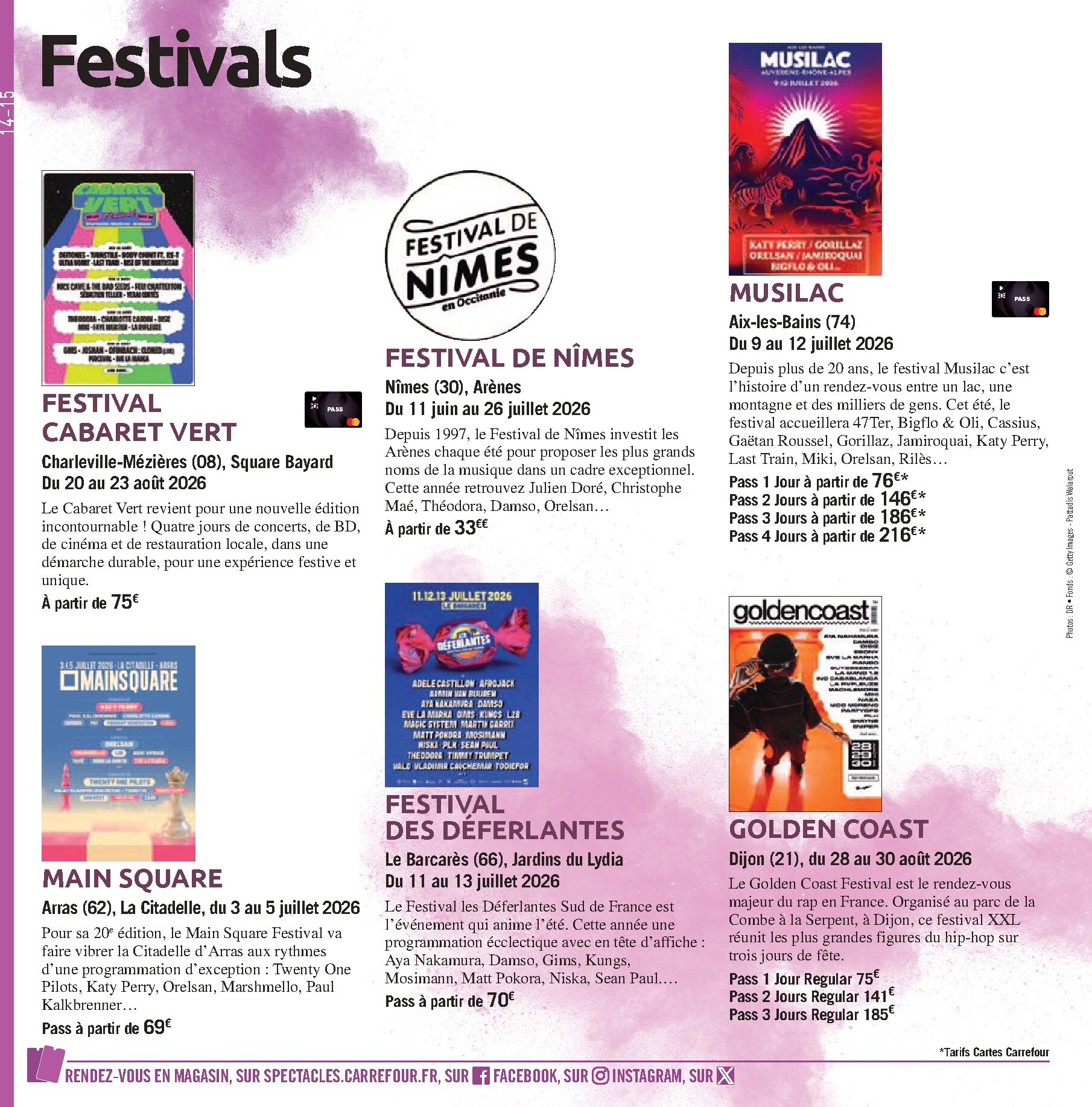 carrefour-market - Catalogue Carrefour Market - Le Book valable du 03/04/2026 au 30/09/2026 - page: 14