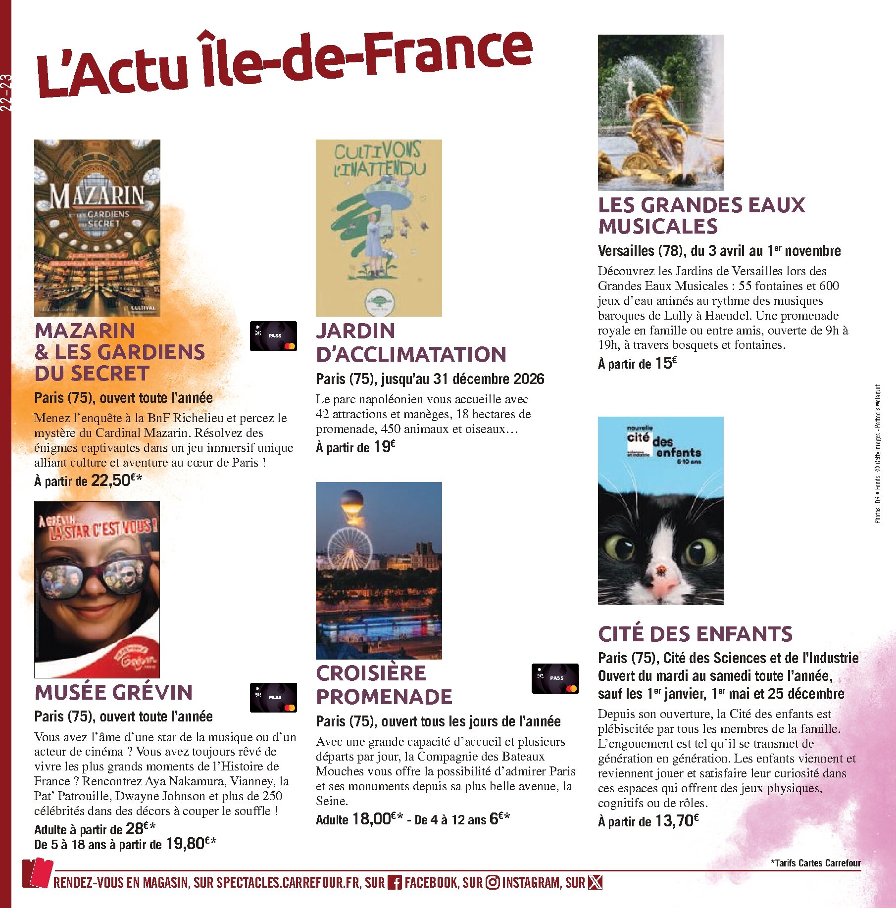 carrefour-market - Catalogue Carrefour Market - Le Book valable du 03/04/2026 au 30/09/2026 - page: 22