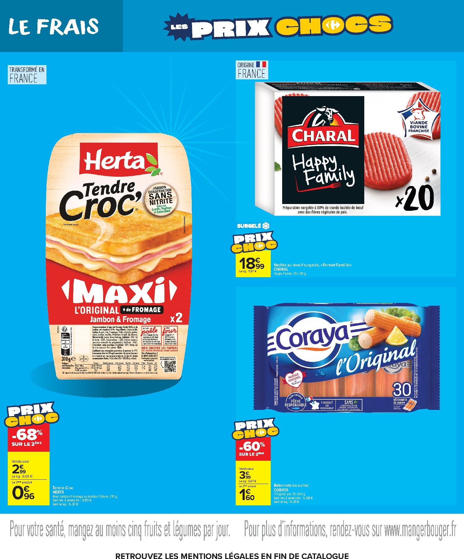 carrefour-market - Catalogue Carrefour Market - Les Prix Chocs valable du 08/04/2026 au 13/04/2026 - page: 3