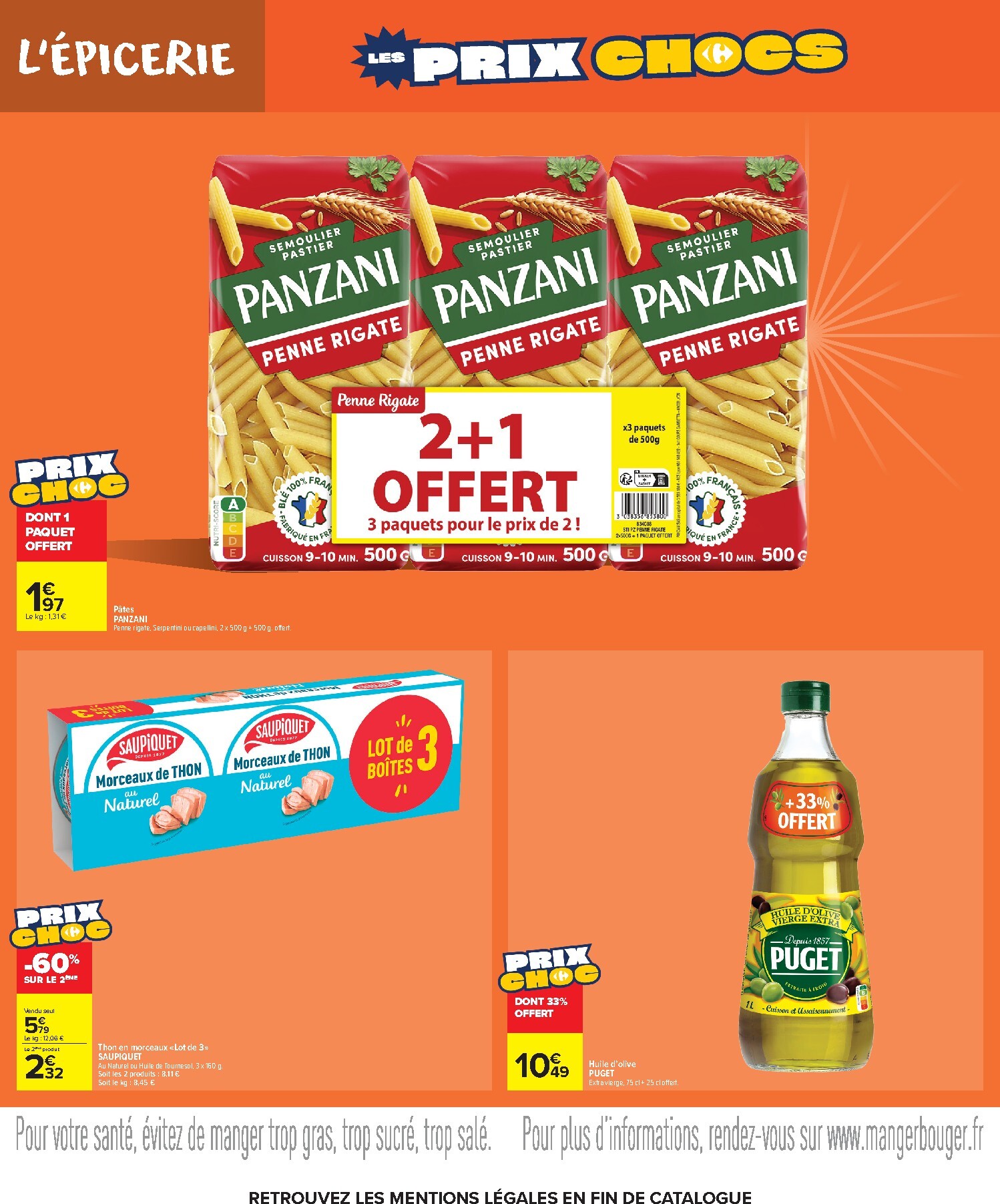 carrefour-market - Catalogue Carrefour Market - Les Prix Chocs valable du 08/04/2026 au 13/04/2026 - page: 5