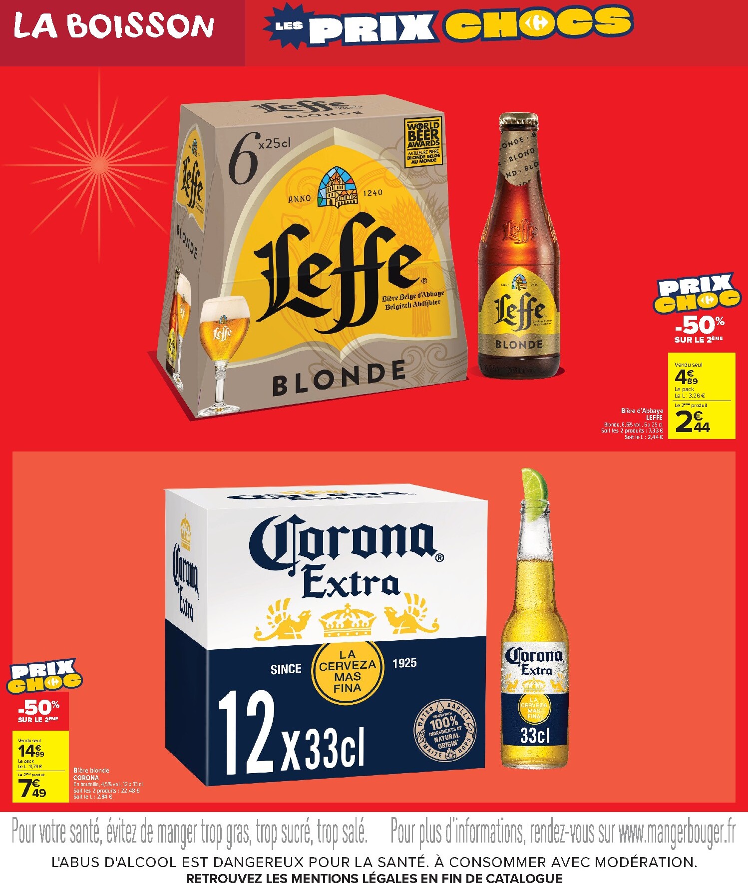 carrefour-market - Catalogue Carrefour Market - Les Prix Chocs valable du 08/04/2026 au 13/04/2026 - page: 13