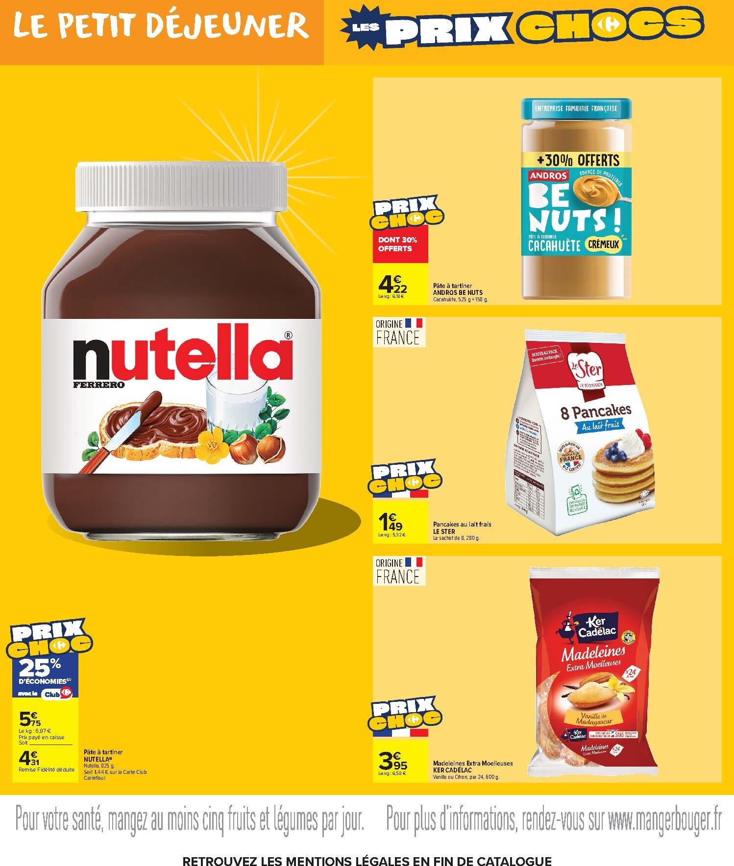 carrefour-market - Catalogue Carrefour Market - Les Prix Chocs valable du 08/04/2026 au 13/04/2026 - page: 7